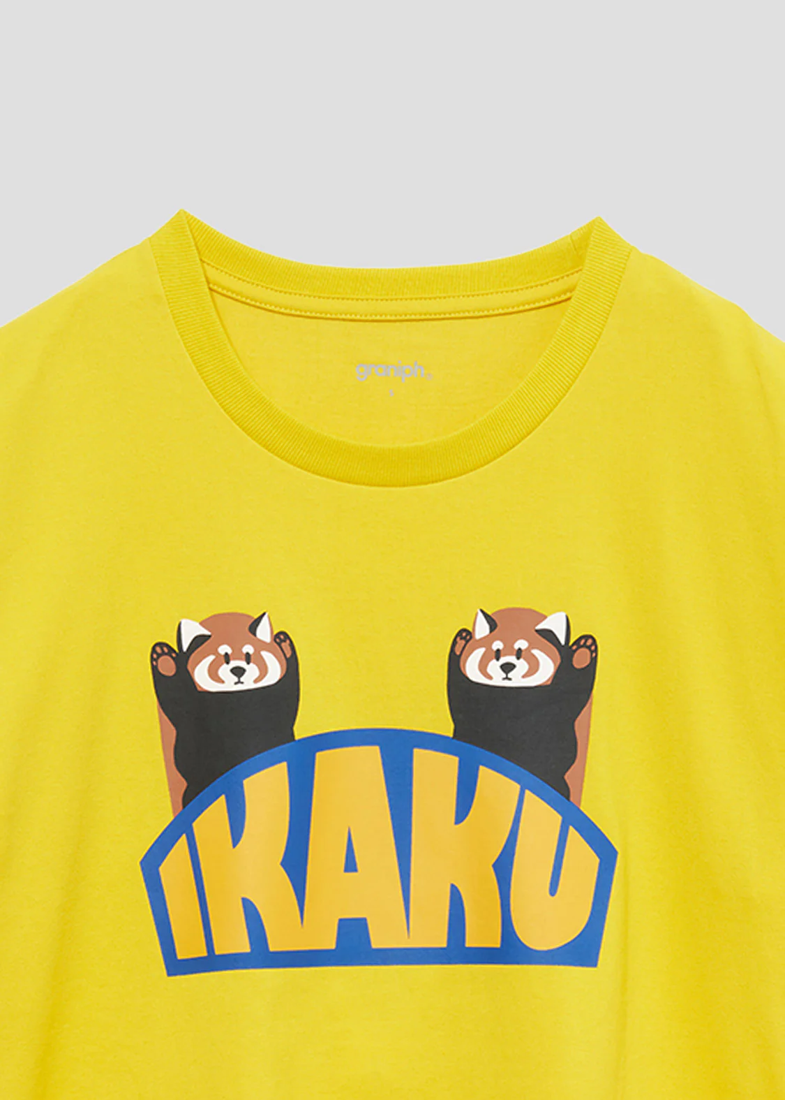 Loose Fit Short Sleeve Tee (Threat Red Panda) - Image 4