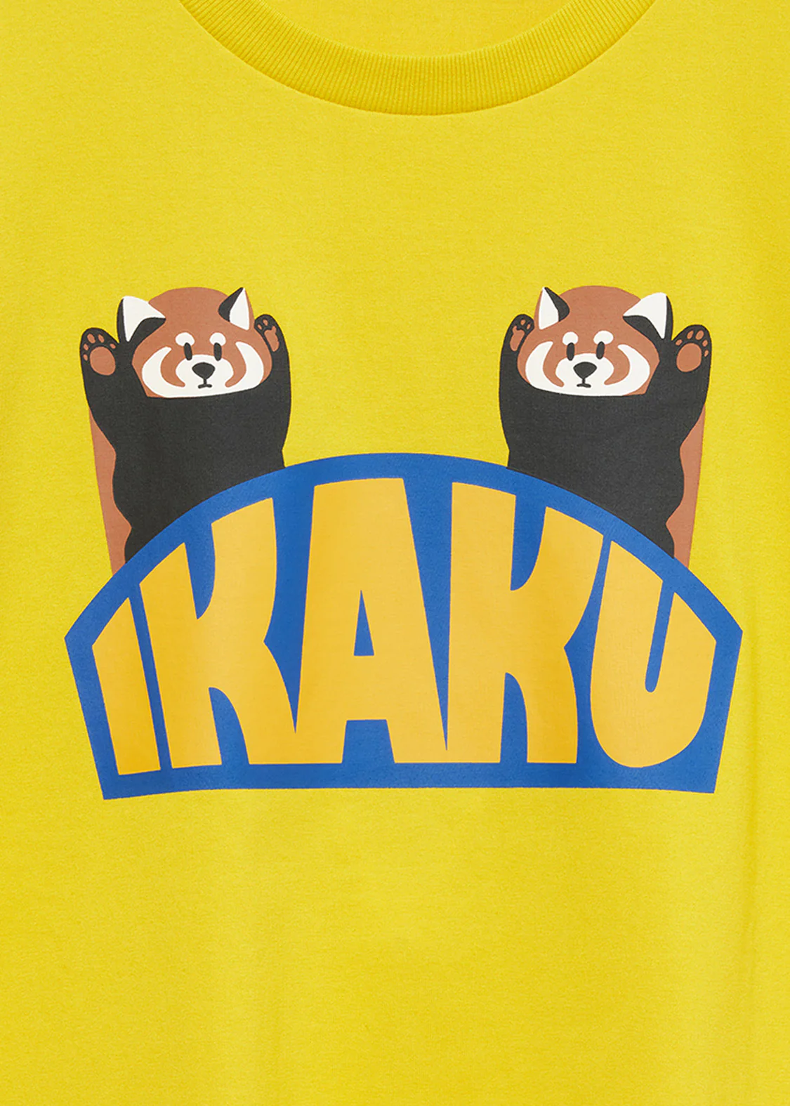 Loose Fit Short Sleeve Tee (Threat Red Panda) - Image 5