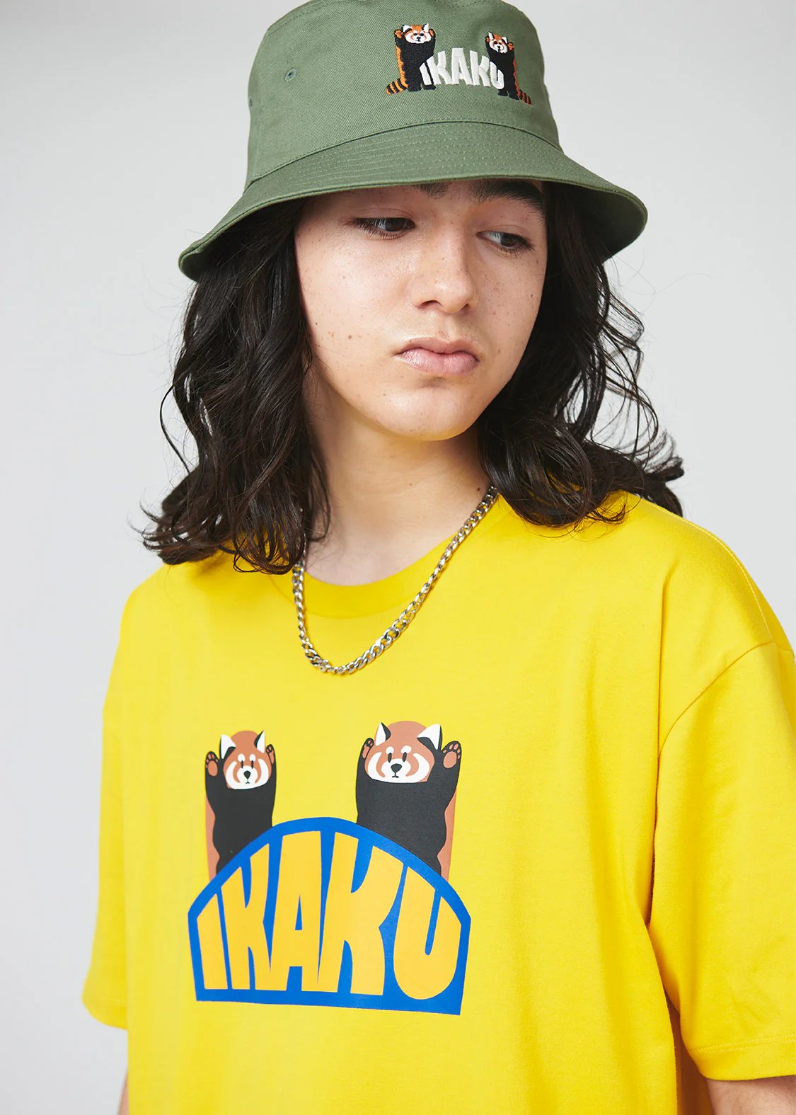 Loose Fit Short Sleeve Tee (Threat Red Panda) - Image 7