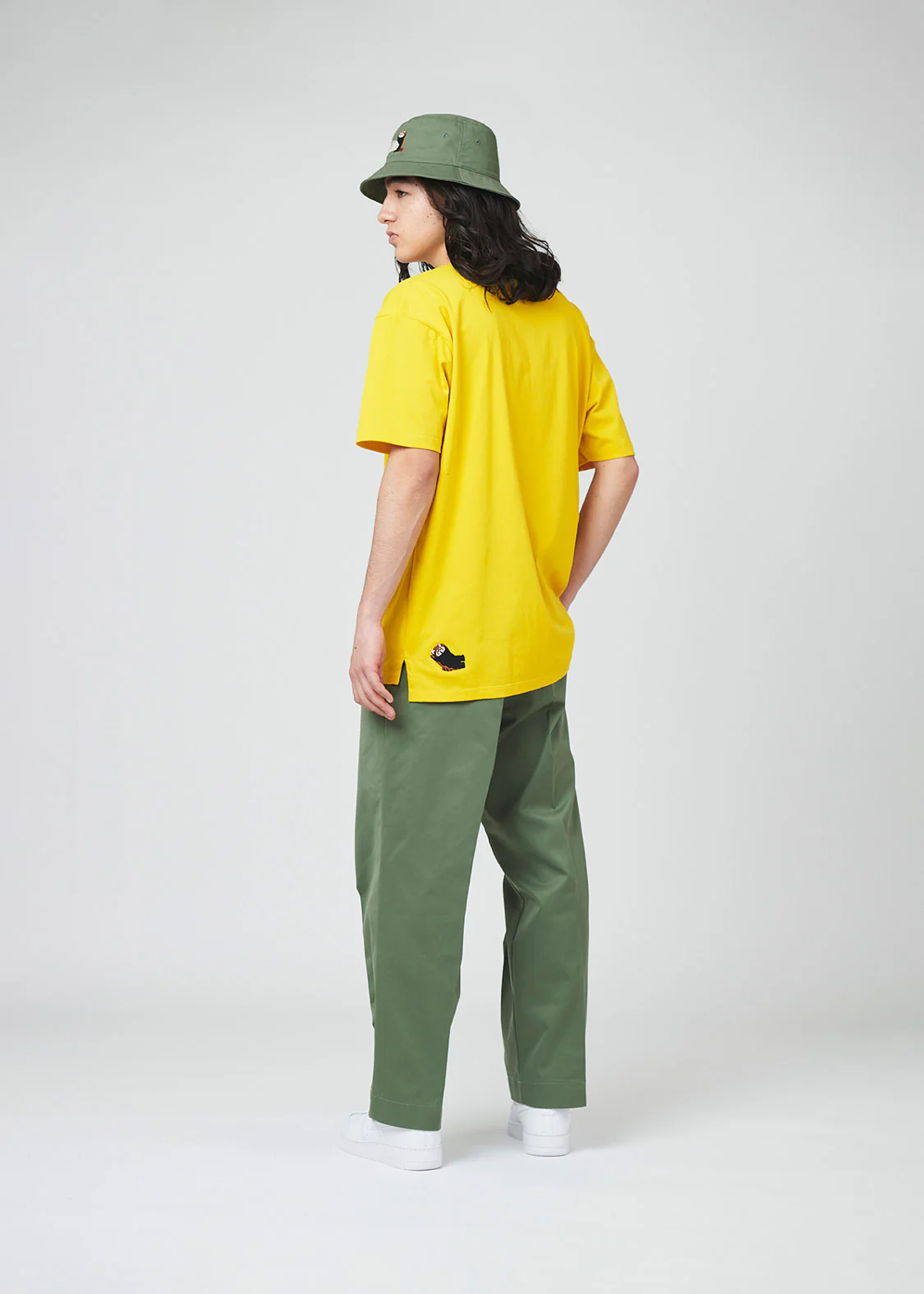 Loose Fit Short Sleeve Tee (Threat Red Panda) - Image 9