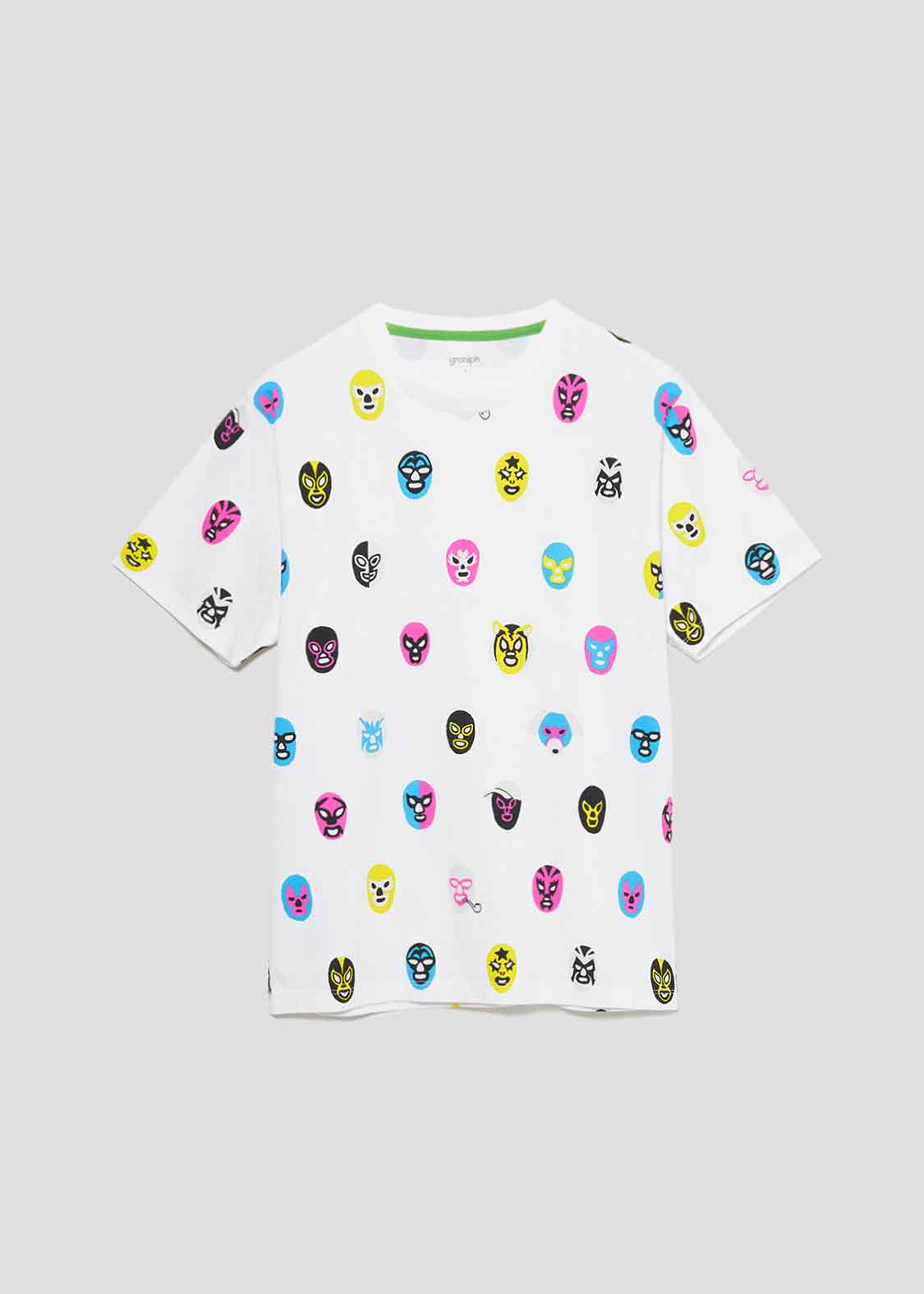 Short Sleeve Tee (Lucharyman Mask)