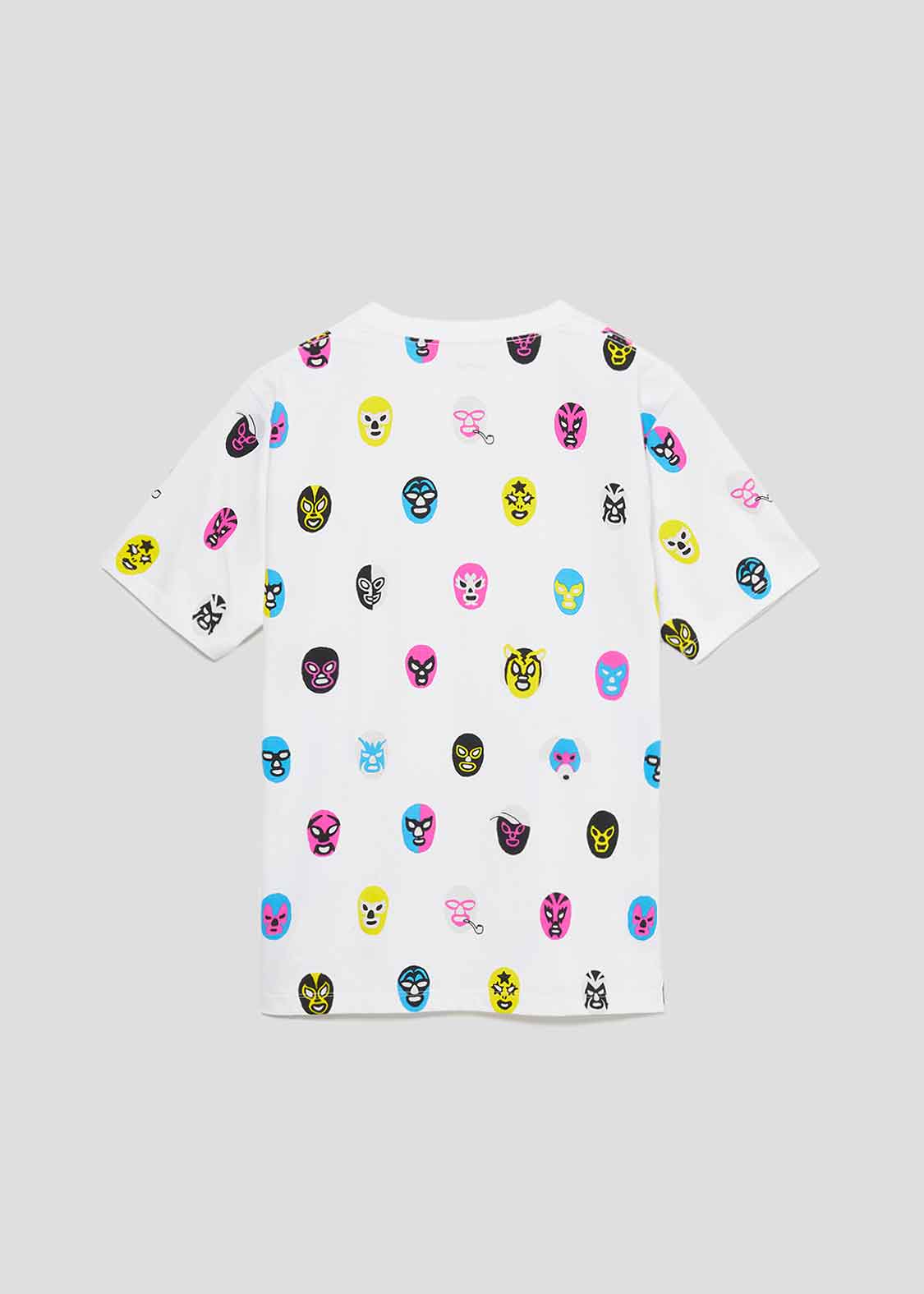 Short Sleeve Tee (Lucharyman Mask) - Image 3
