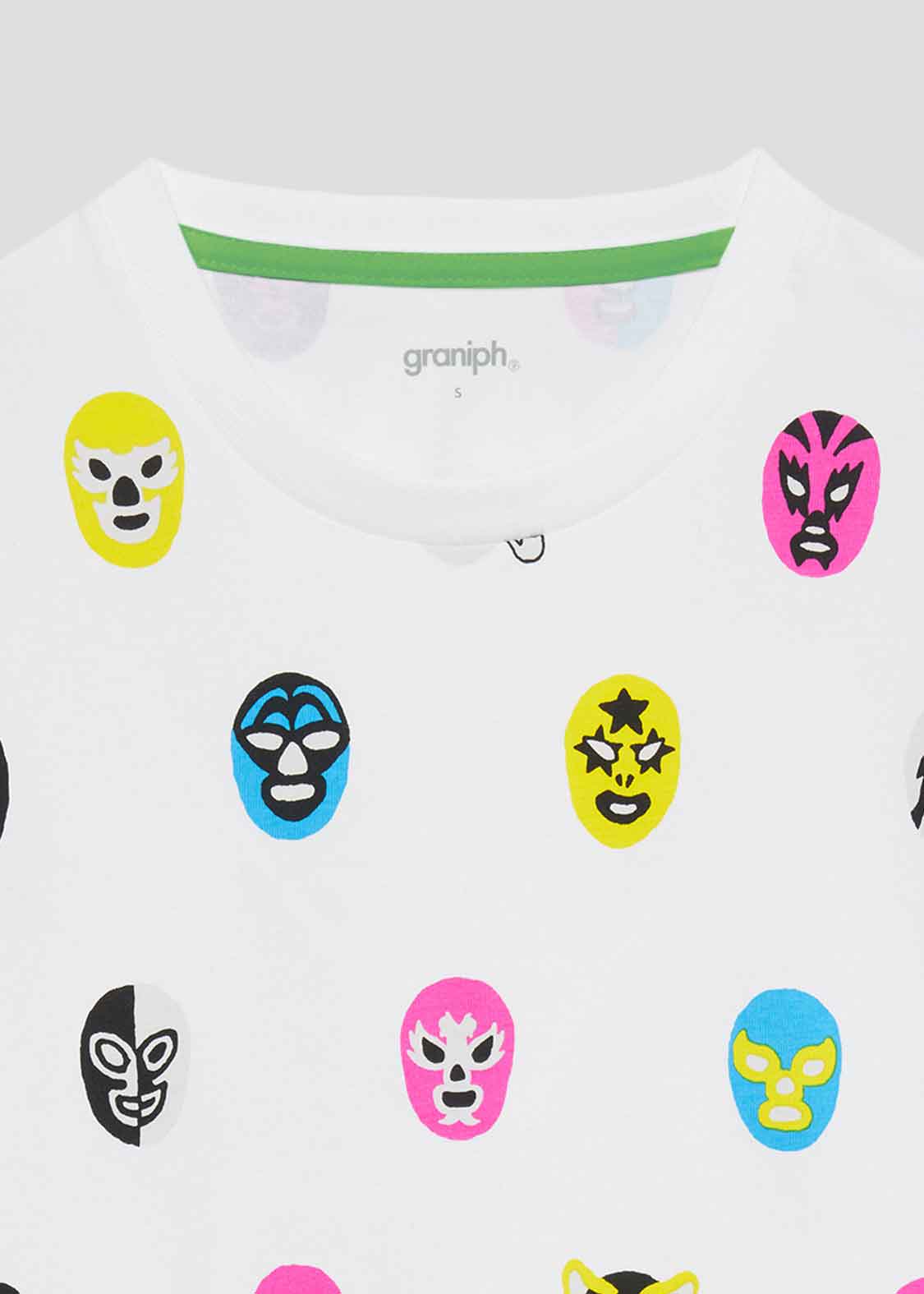 Short Sleeve Tee (Lucharyman Mask) - Image 4