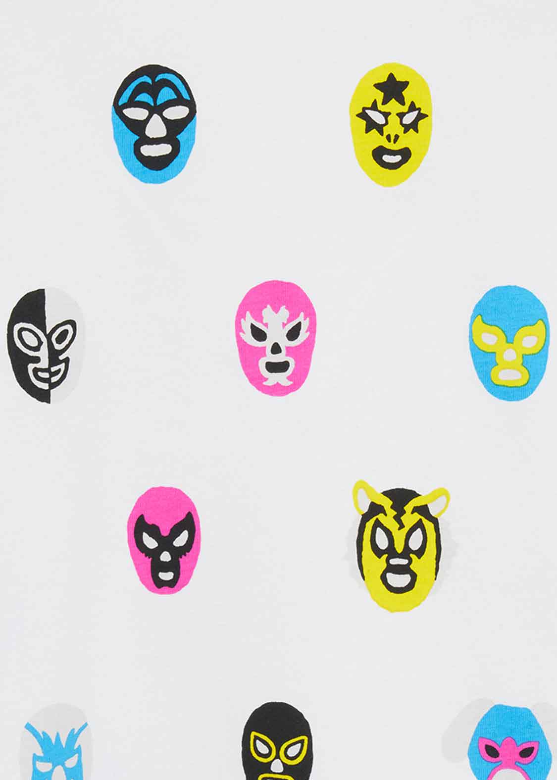 Short Sleeve Tee (Lucharyman Mask) - Image 5