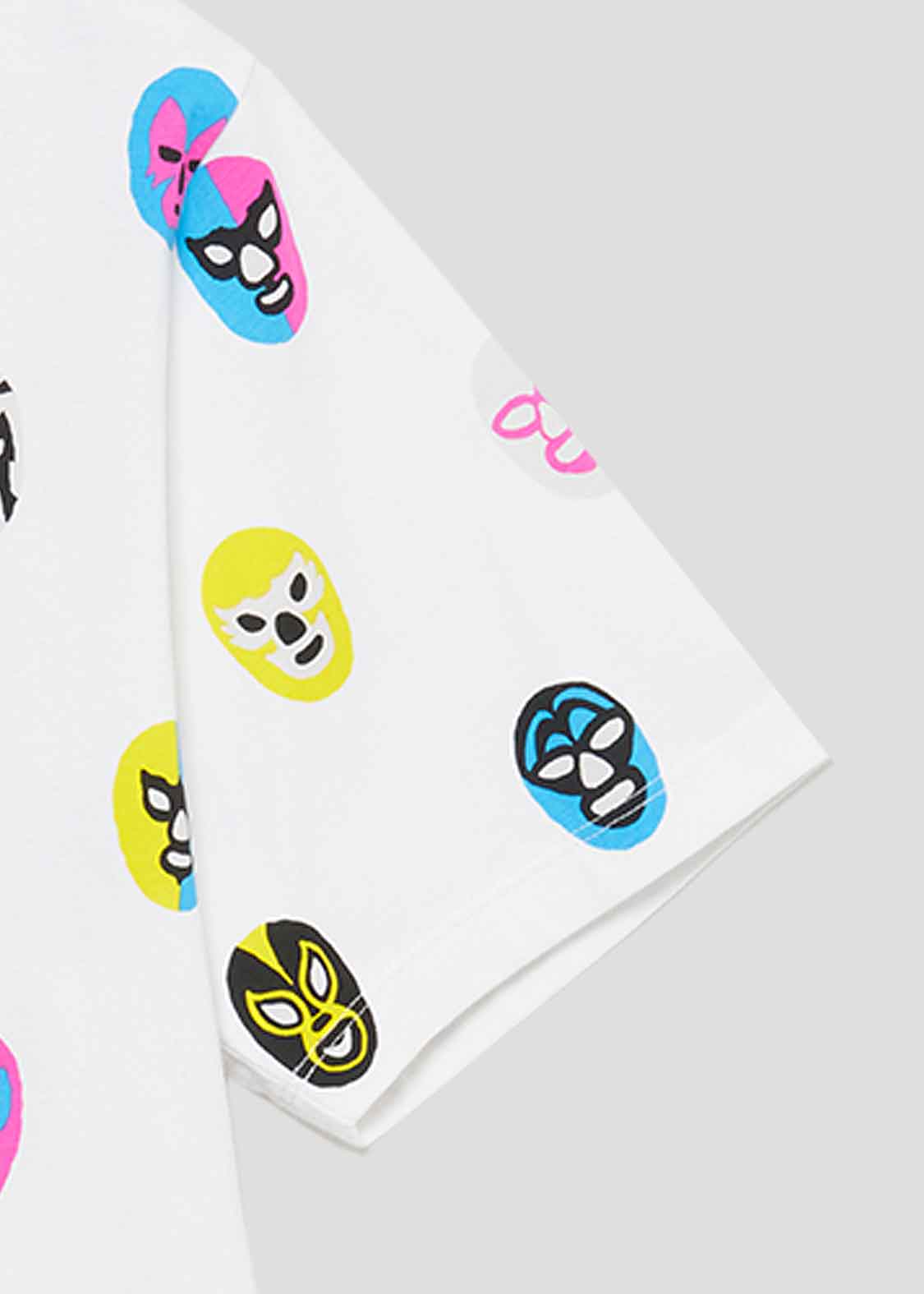 Short Sleeve Tee (Lucharyman Mask) - Image 6