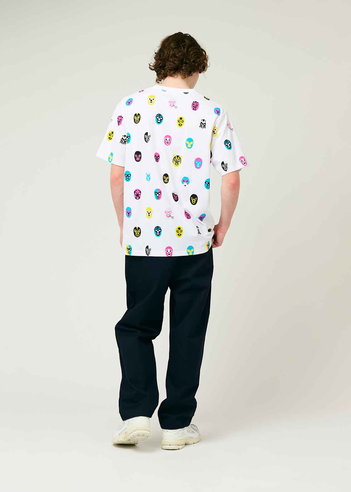 Short Sleeve Tee (Lucharyman Mask) - Image 9