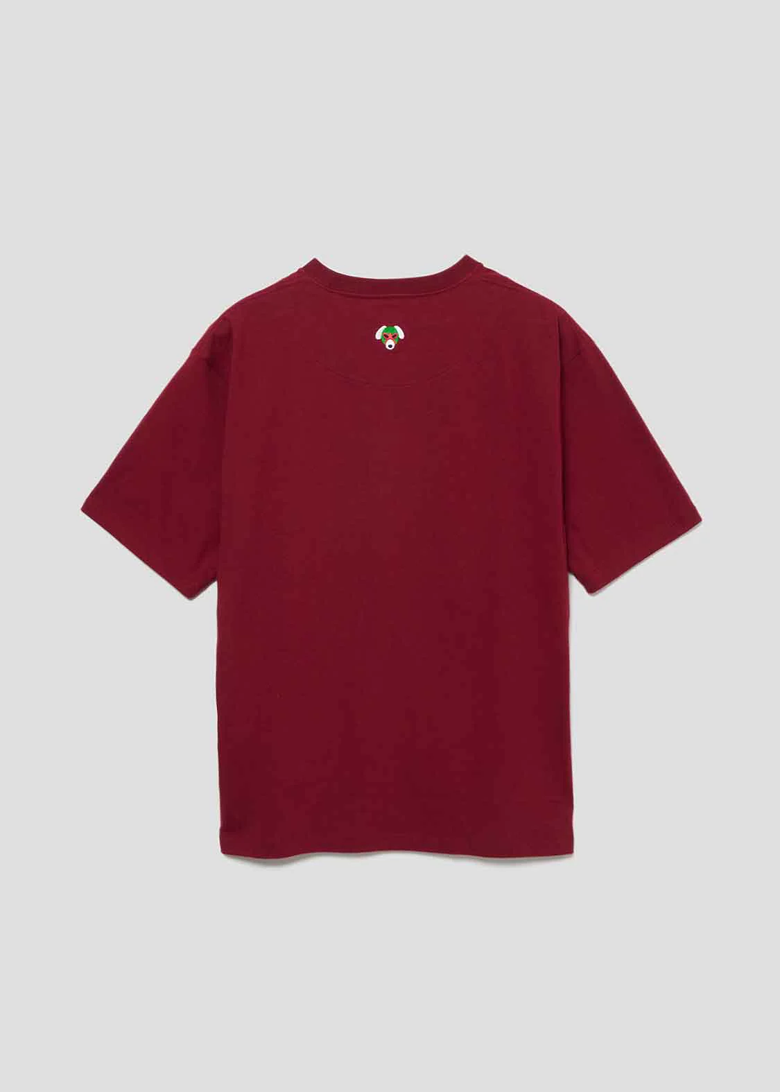 Big Silhouette Half Sleeve Tee (Lucharyman Mask) - Image 3