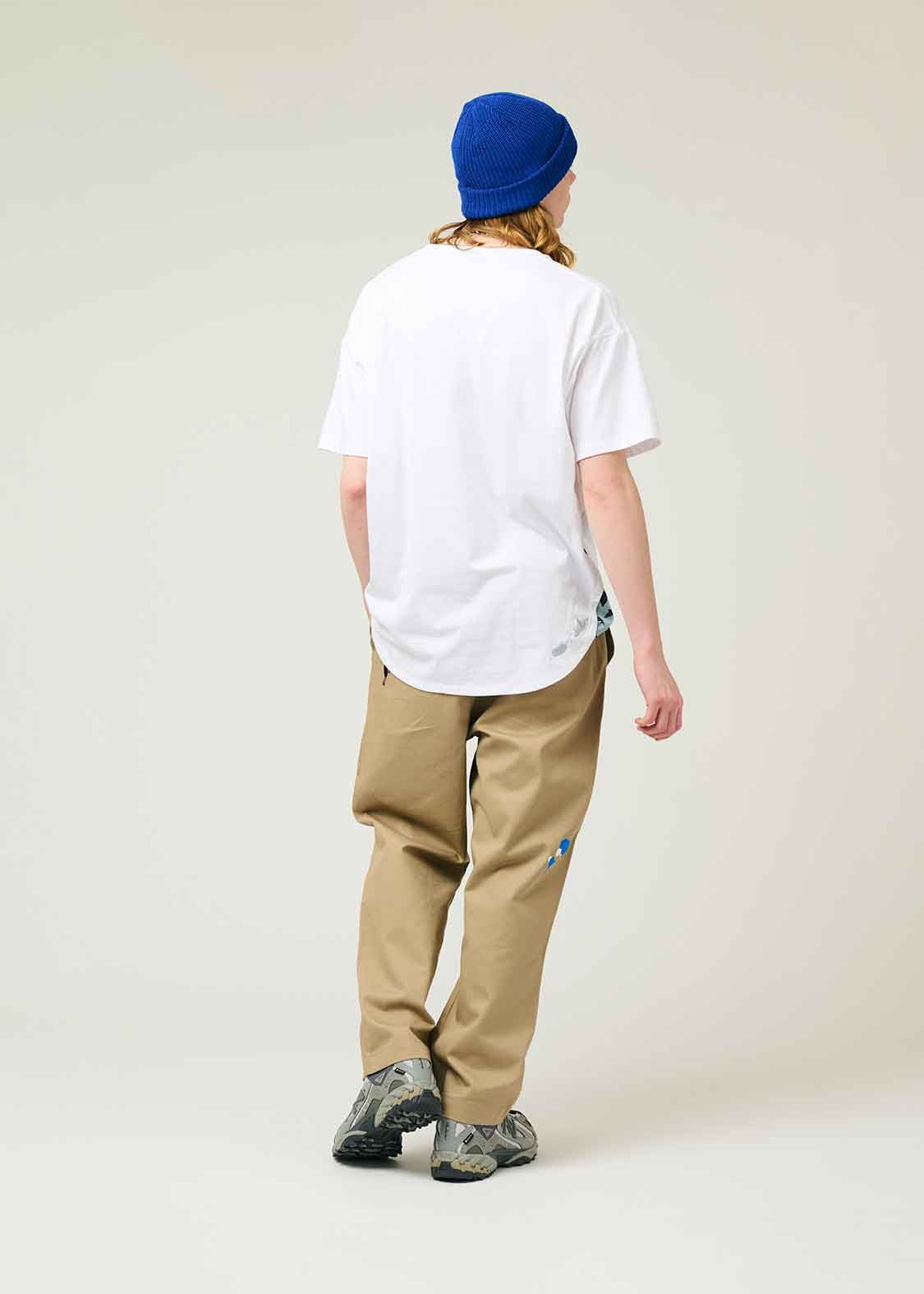 Side Gusset Short Sleeve Tee (Beautiful Shadow Pool) - Image 9