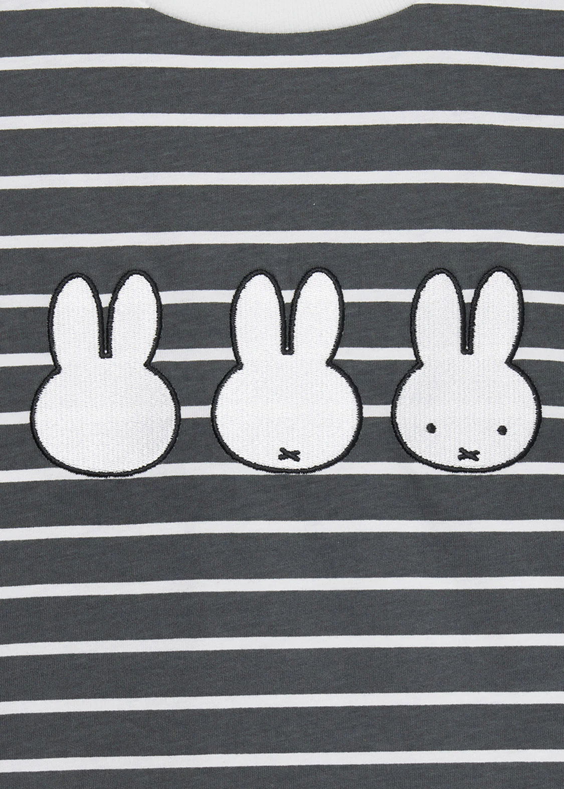 miffy Short Sleeve Tee (miffy_miffy Face line 3) - Image 5