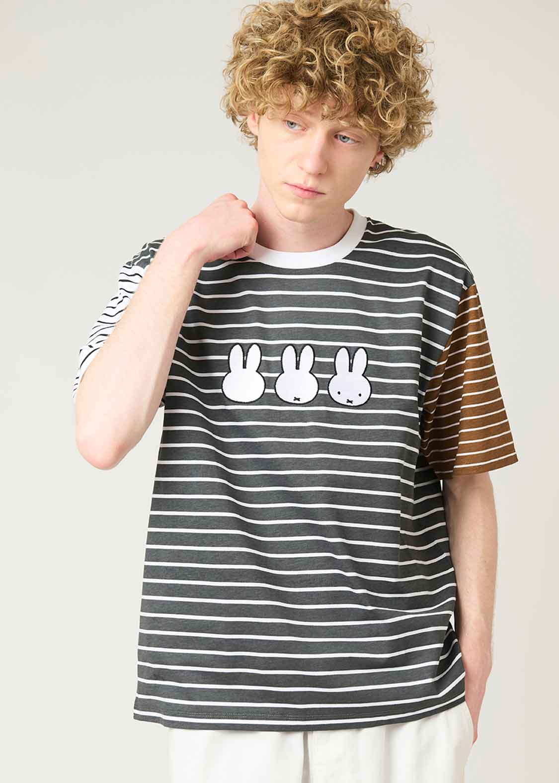 miffy Short Sleeve Tee (miffy_miffy Face line 3) - Image 8
