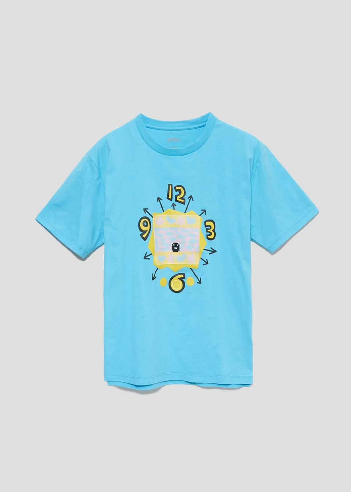 Bandai bandaispirits Loose Fit Short Sleeve Tee (Bandai bandaispirits_Tamagotchi Body)
