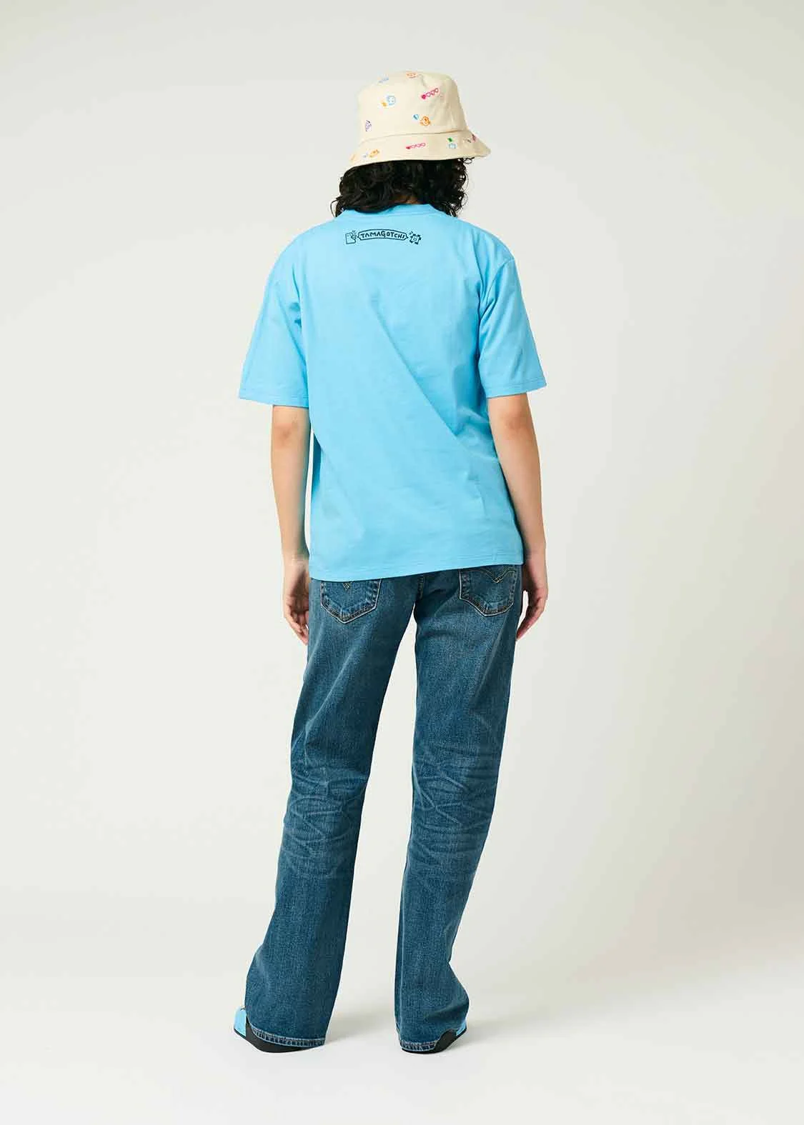 Bandai bandaispirits Loose Fit Short Sleeve Tee (Bandai bandaispirits_Tamagotchi Body) - Image 10