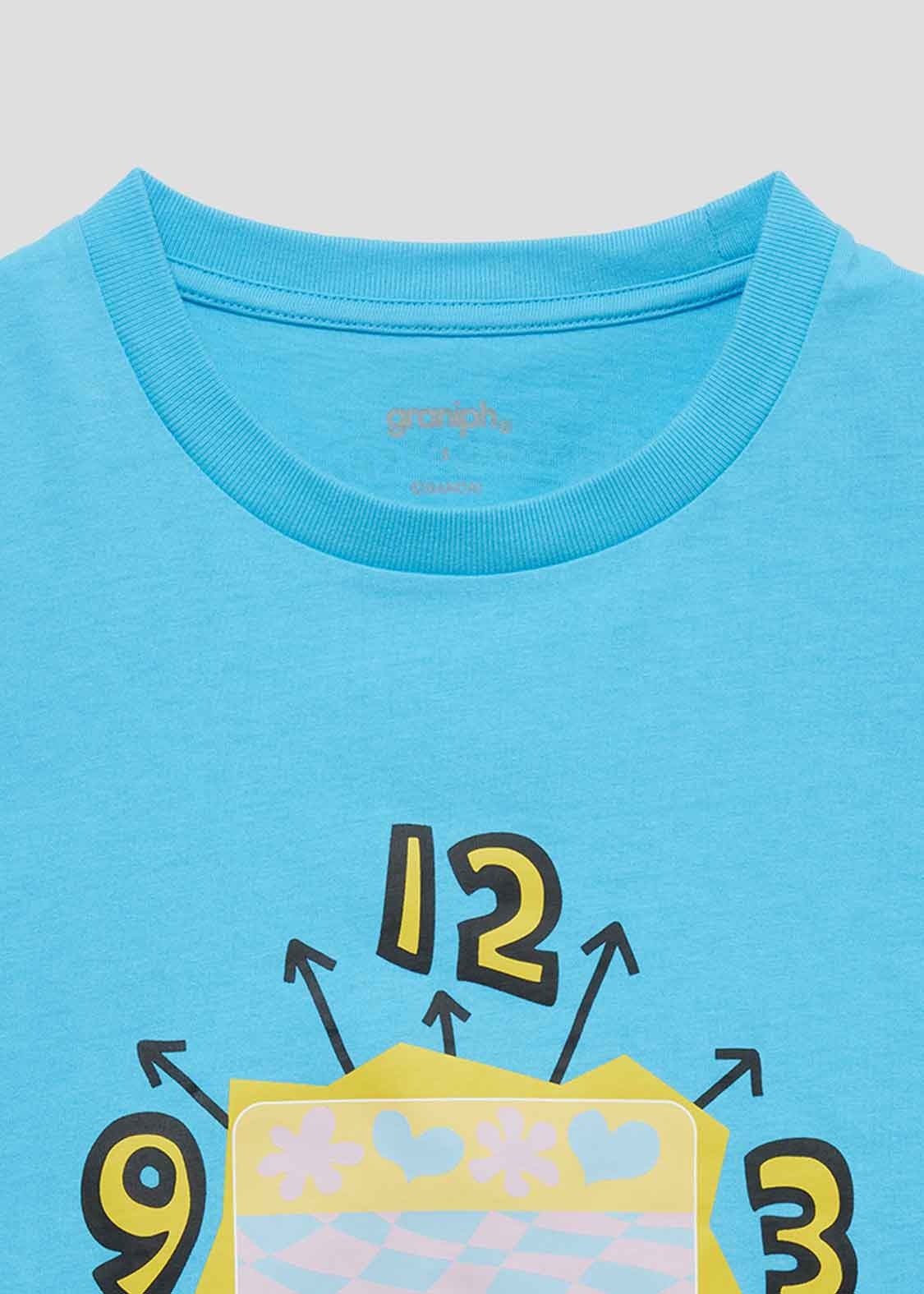 Bandai bandaispirits Loose Fit Short Sleeve Tee (Bandai bandaispirits_Tamagotchi Body) - Image 3
