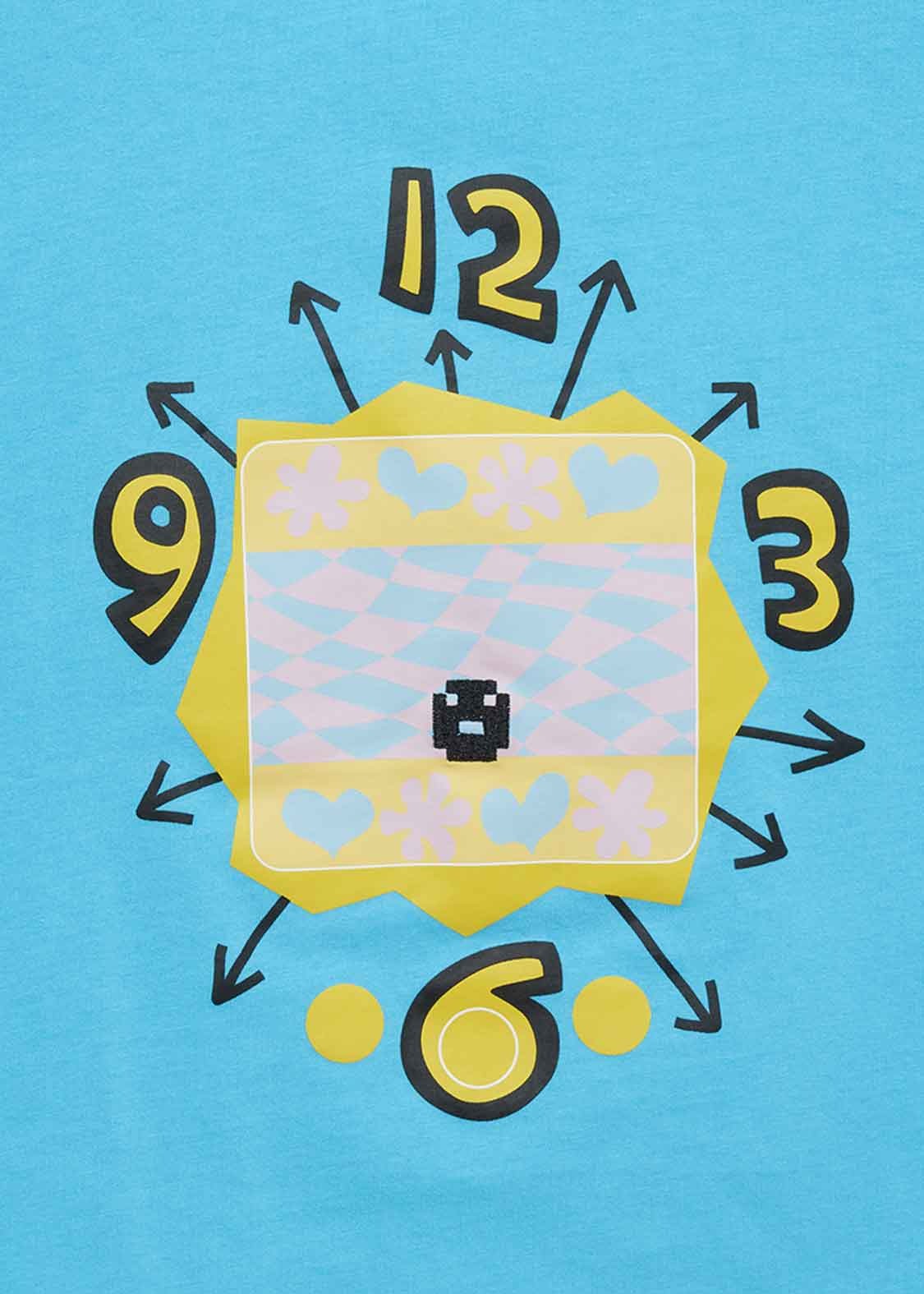 Bandai bandaispirits Loose Fit Short Sleeve Tee (Bandai bandaispirits_Tamagotchi Body) - Image 4