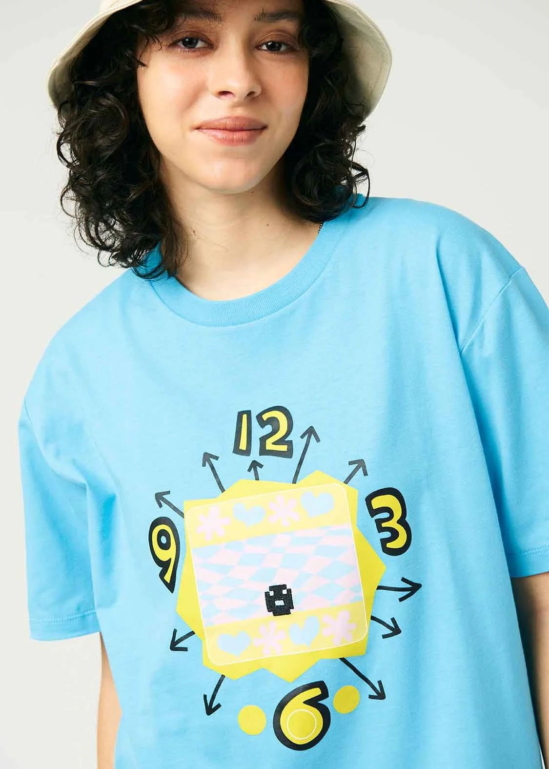 Bandai bandaispirits Loose Fit Short Sleeve Tee (Bandai bandaispirits_Tamagotchi Body) - Image 6