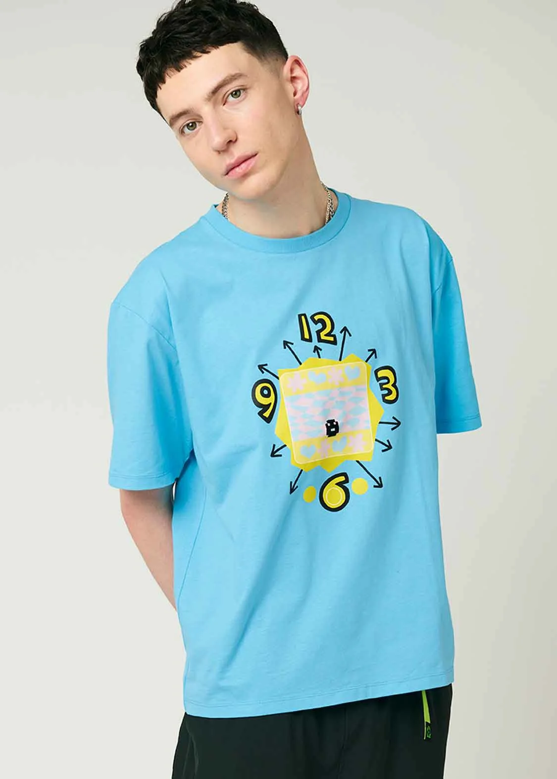 Bandai bandaispirits Loose Fit Short Sleeve Tee (Bandai bandaispirits_Tamagotchi Body) - Image 7
