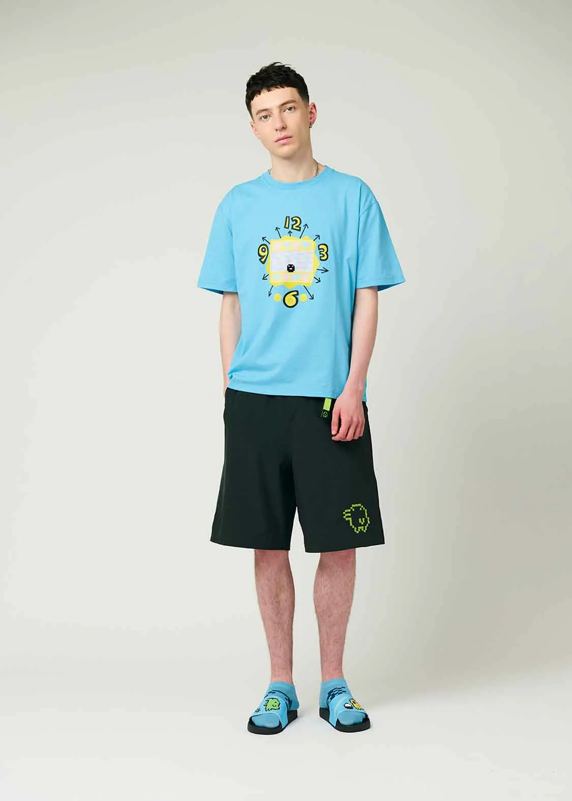 Bandai bandaispirits Loose Fit Short Sleeve Tee (Bandai bandaispirits_Tamagotchi Body) - Image 8