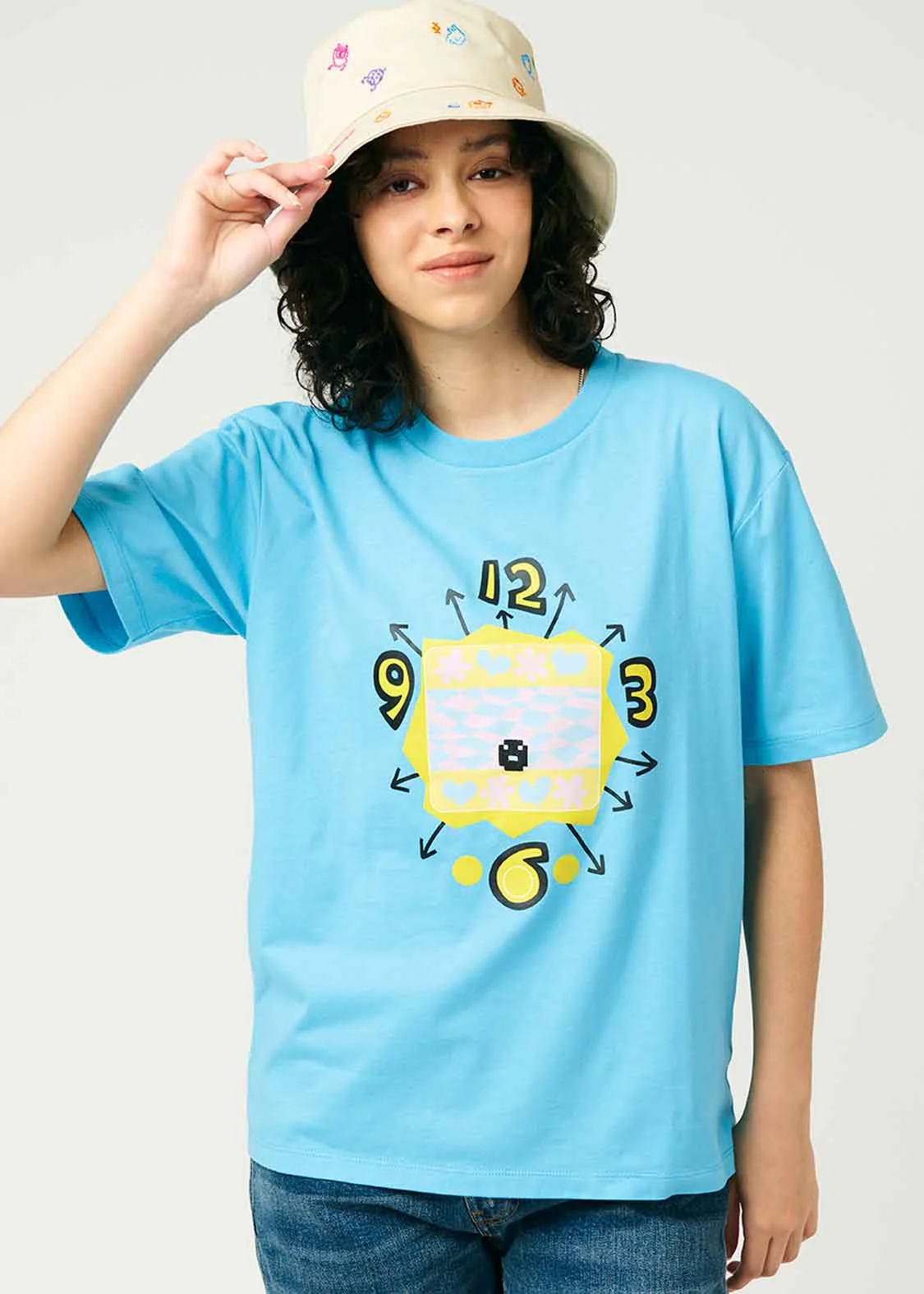 Bandai bandaispirits Loose Fit Short Sleeve Tee (Bandai bandaispirits_Tamagotchi Body) - Image 9