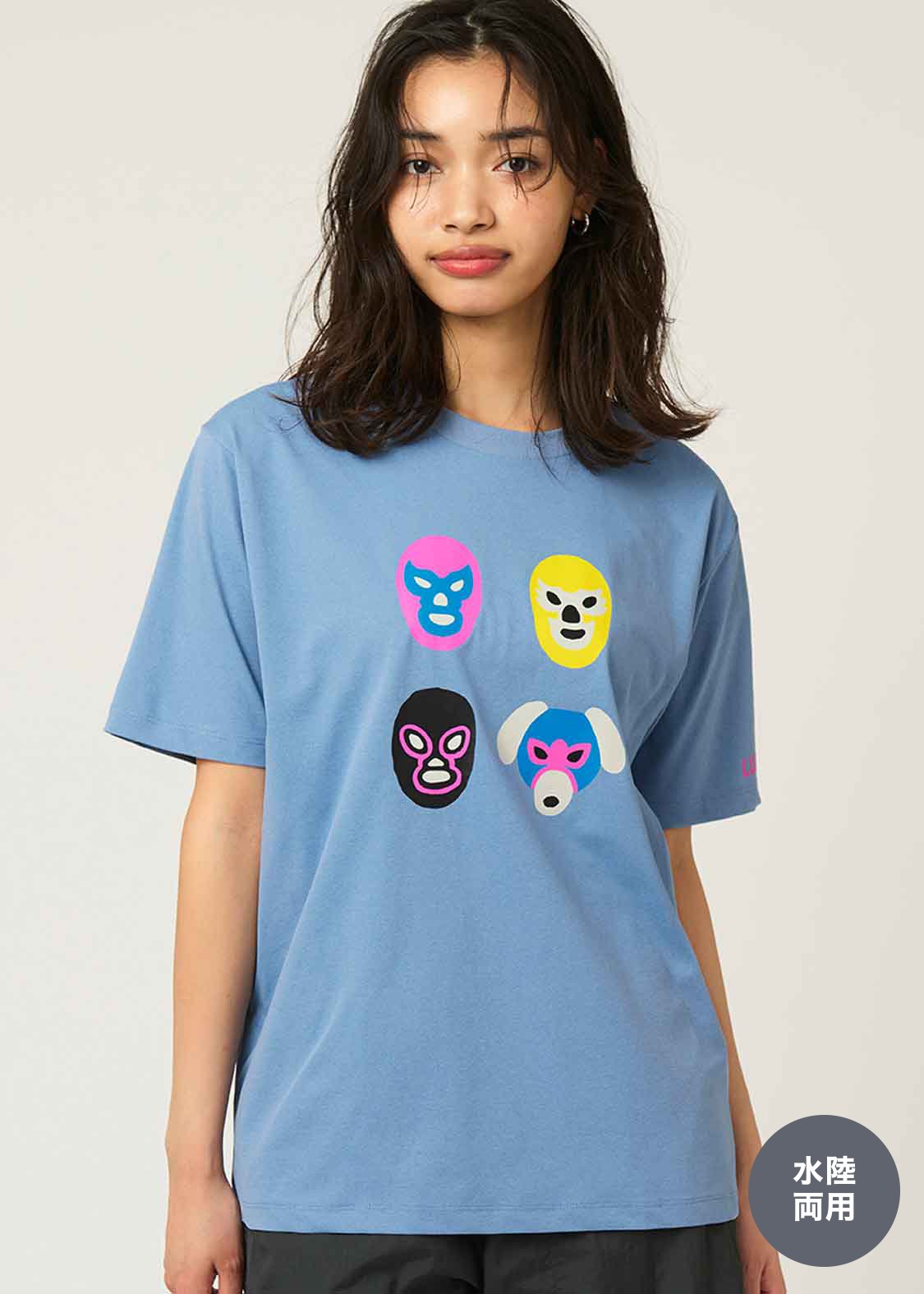 Rash Guard  Short Sleeve Tee (Lucharyman  Mask　) - Image 10