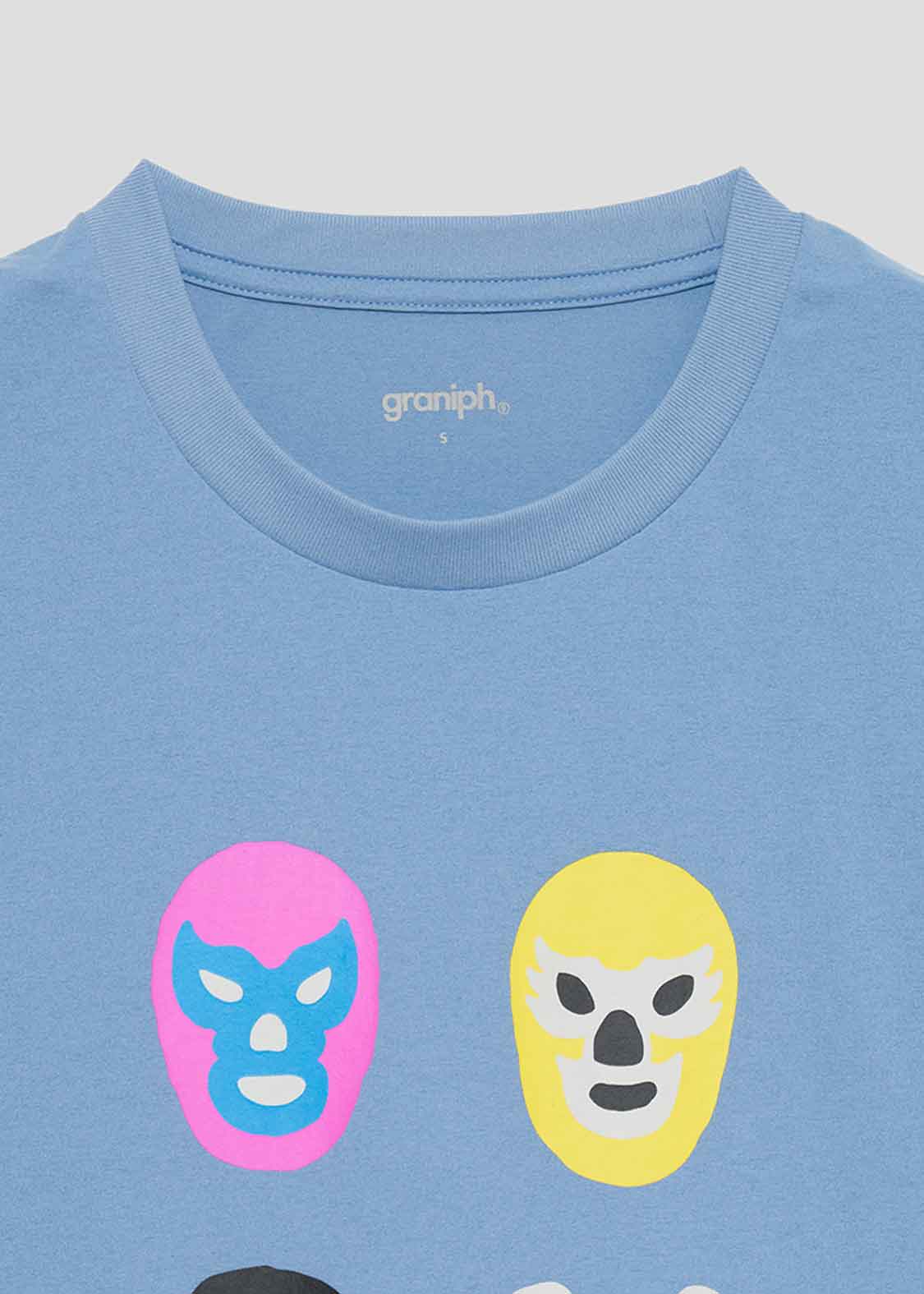 Rash Guard  Short Sleeve Tee (Lucharyman  Mask　) - Image 4