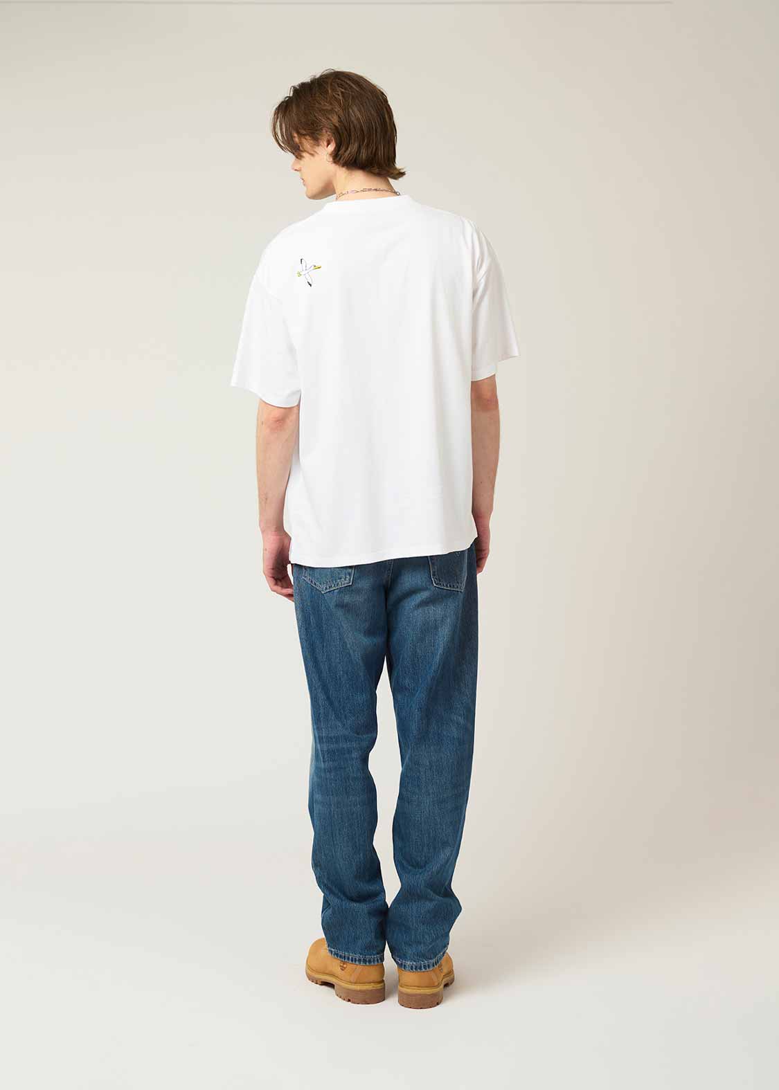 11 Piki no Neko Big Silhouette Short Sleeve Tshirt (11 Piki no Neko_Balloon) - Image 9