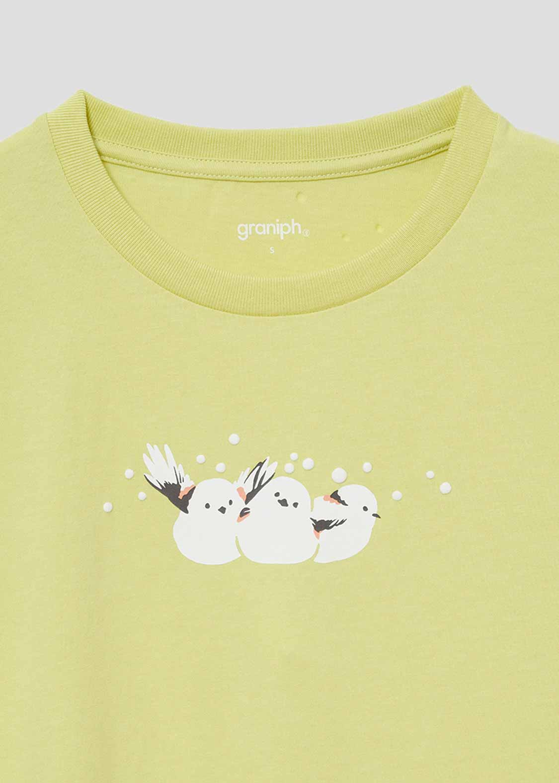 Cool Touch Short Sleeve Tee (Shimaenaga) - Image 4