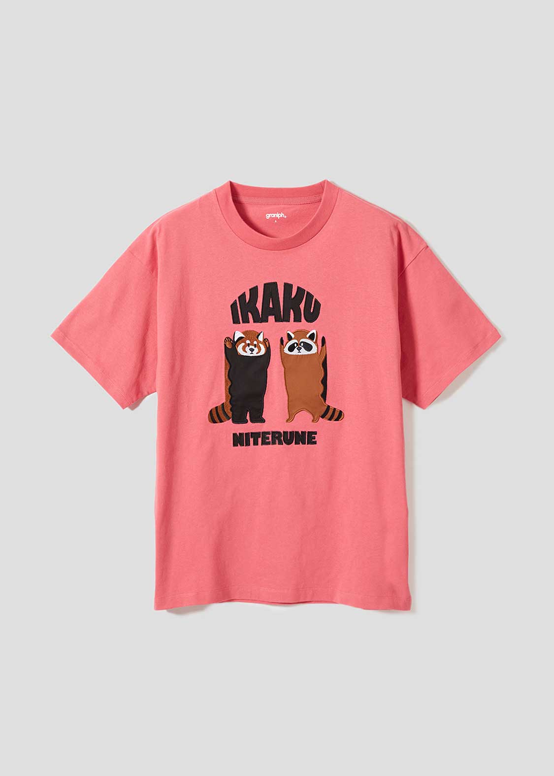 Big Silhouette Tee (Ikaku Niterune)