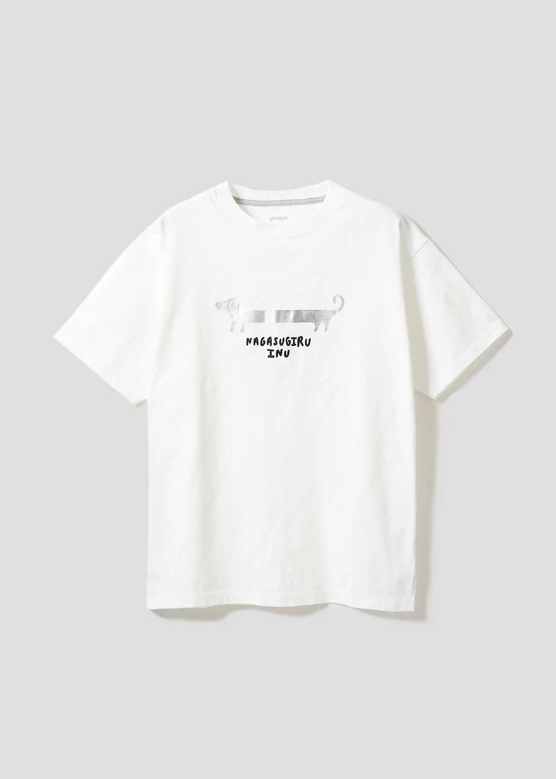 Big Silhouette Tee (Nagasugiru Inu)