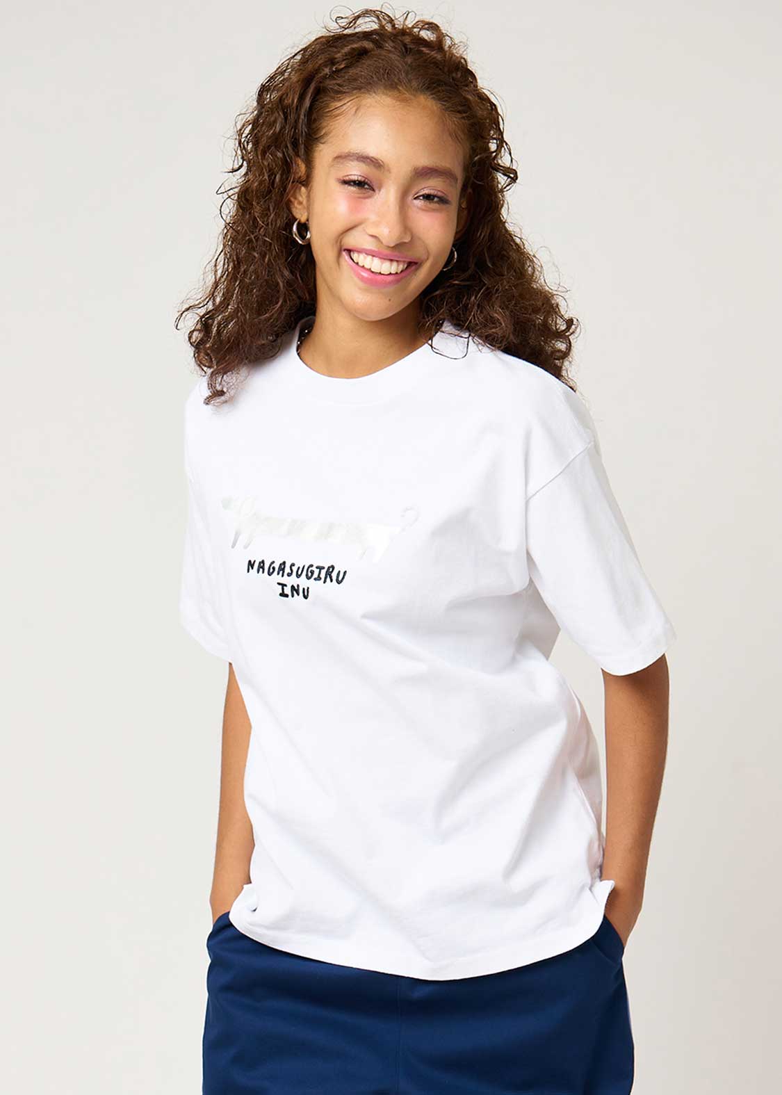 Big Silhouette Tee (Nagasugiru Inu) - Image 10