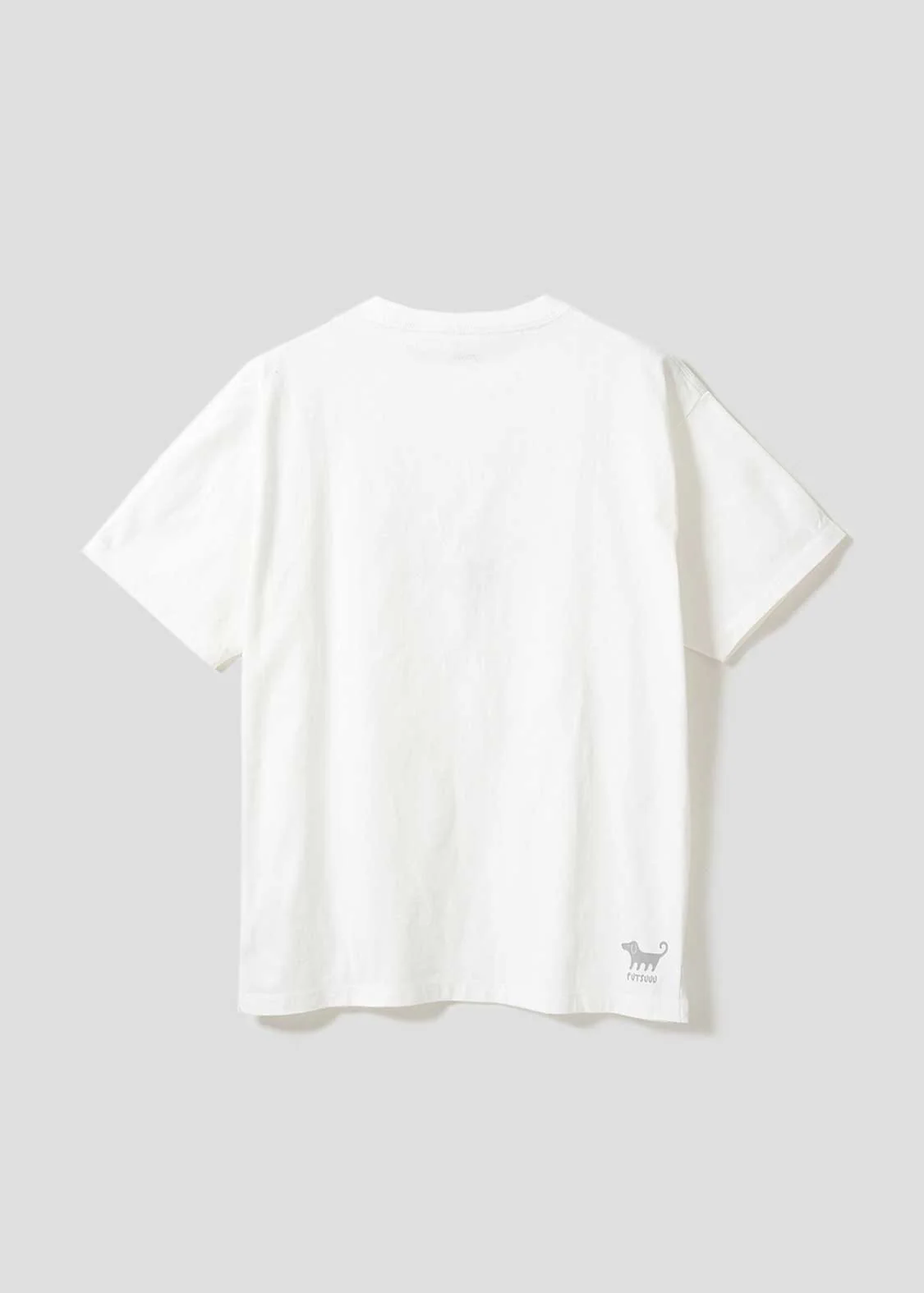 Big Silhouette Tee (Nagasugiru Inu) - Image 3