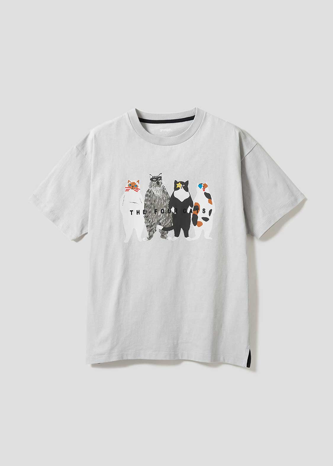 Big Silhouette Tee (THE FOUR CATS Cool)