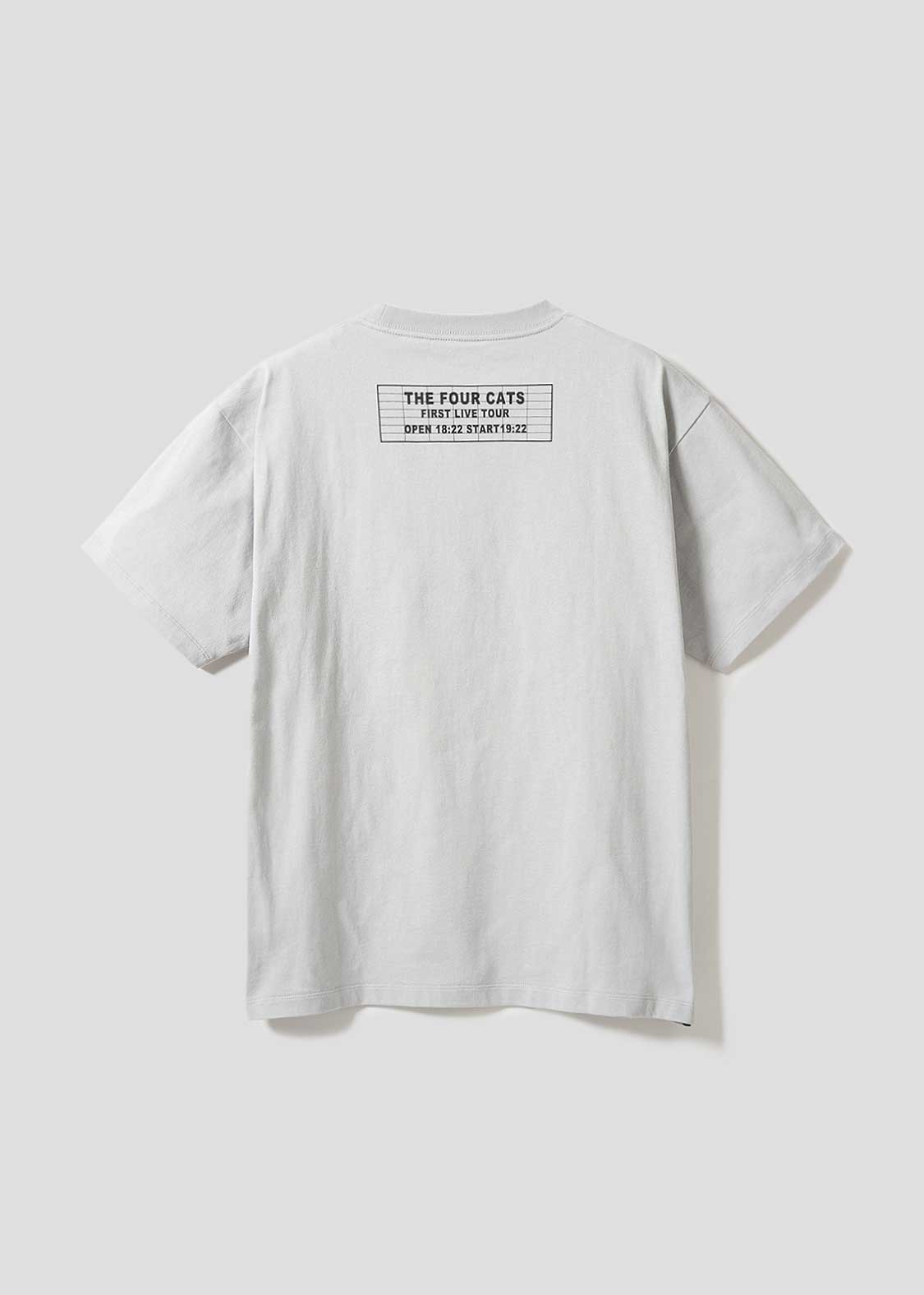 Big Silhouette Tee (THE FOUR CATS Cool) - Image 3