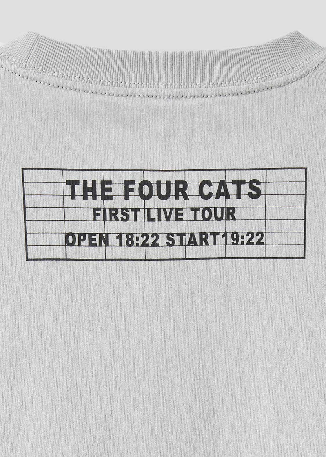 Big Silhouette Tee (THE FOUR CATS Cool) - Image 6