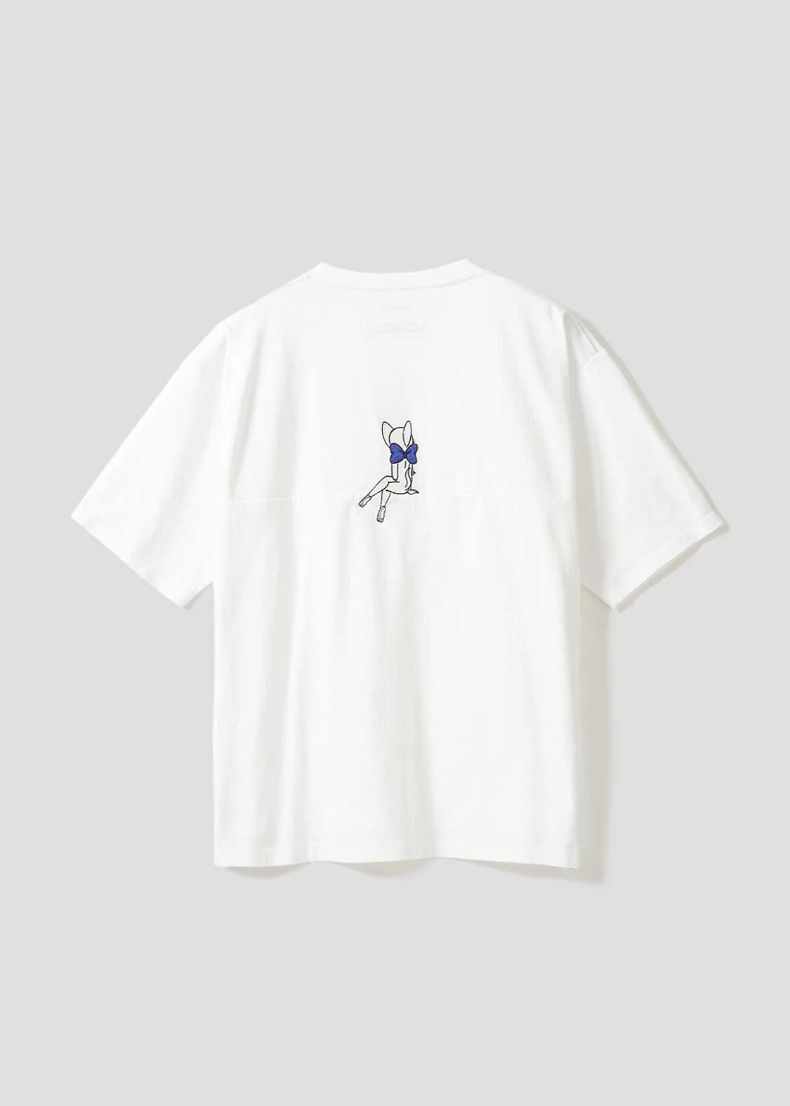Tom and Jerry Big Silhouette Half Sleeve Tee (Tom and Jerry_Toodles) - Image 3