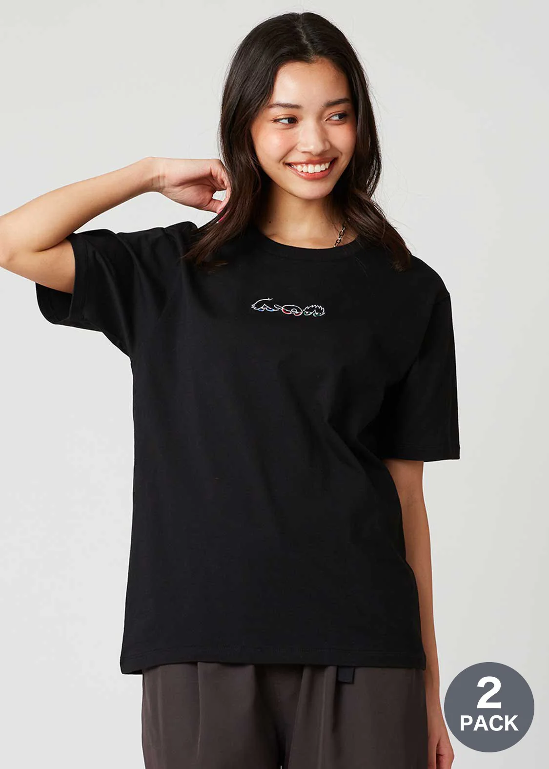 Power Puff Girls Short Sleeve Pack Tee (THE POWERPUFF GIRLS_Eyes) - Image 10