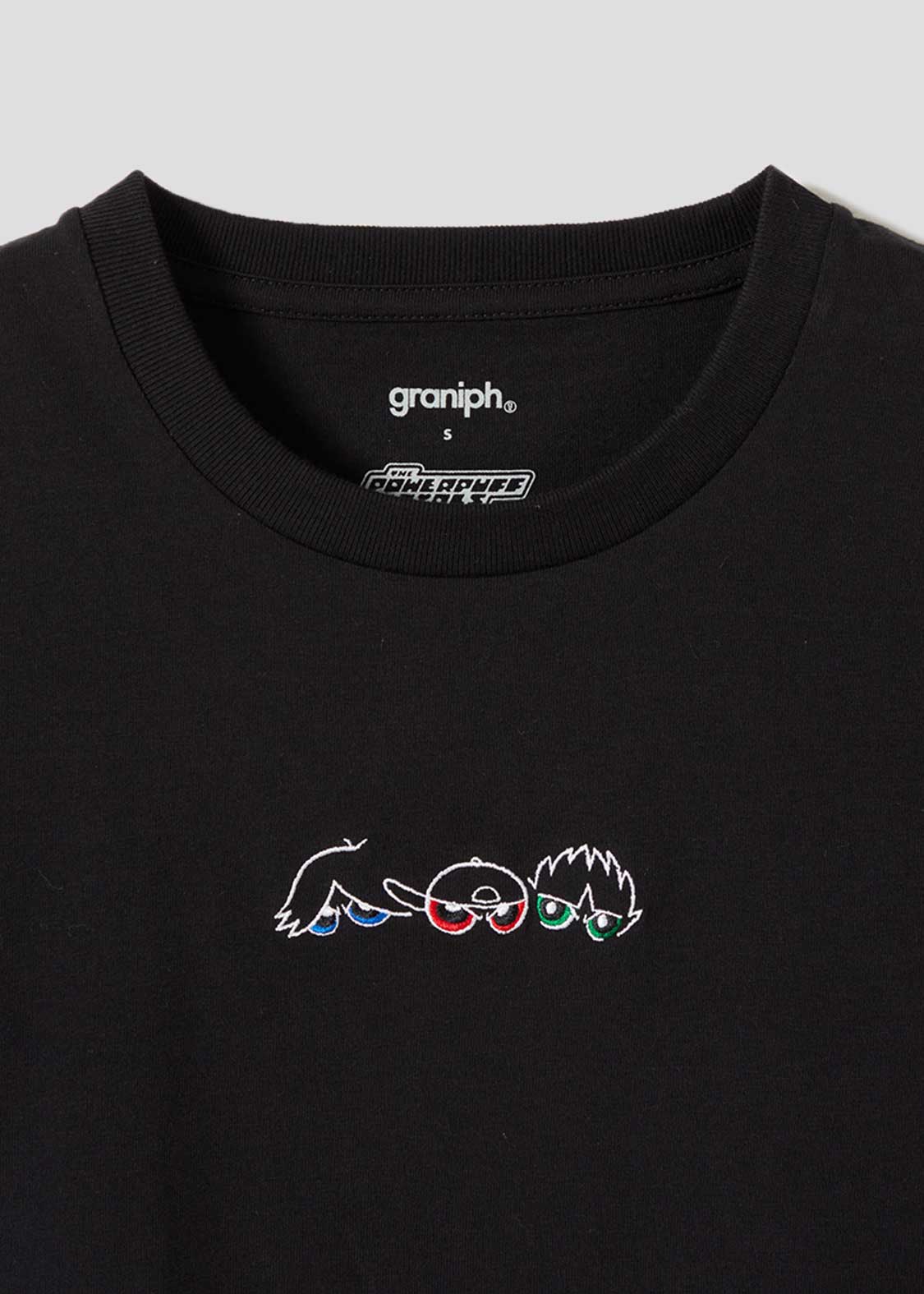 Power Puff Girls Short Sleeve Pack Tee (THE POWERPUFF GIRLS_Eyes) - Image 4