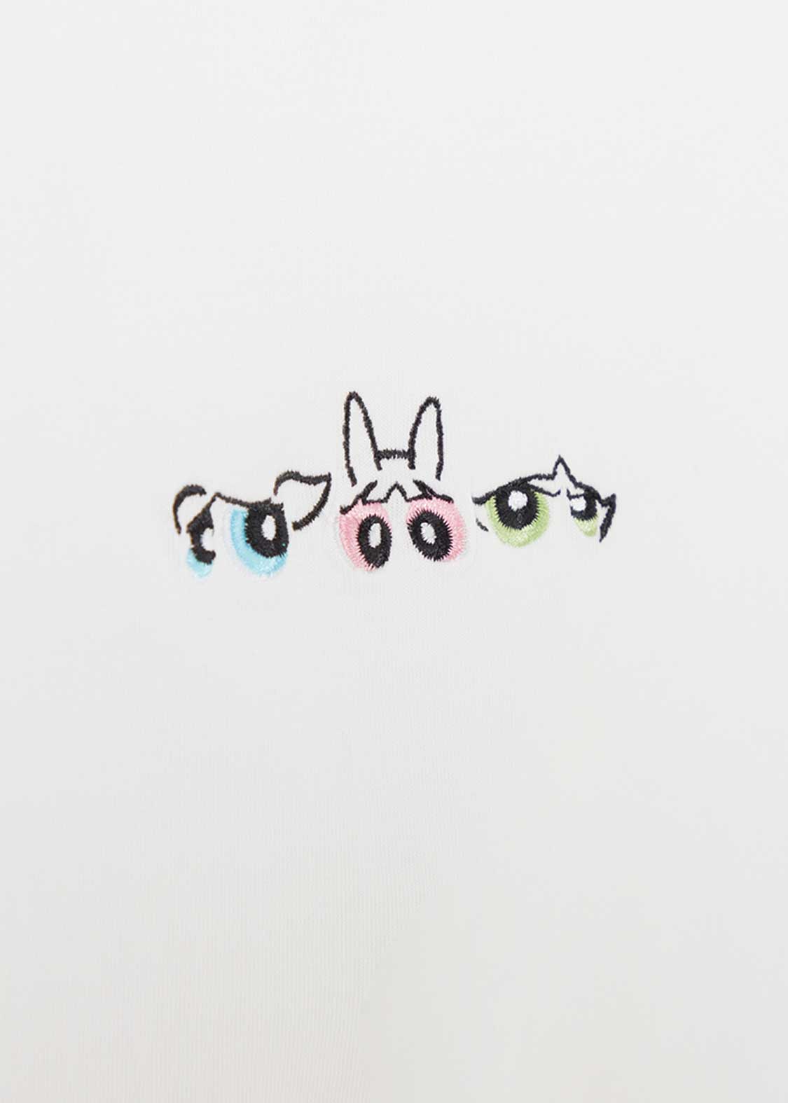 Power Puff Girls Short Sleeve Pack Tee (THE POWERPUFF GIRLS_Eyes) - Image 6