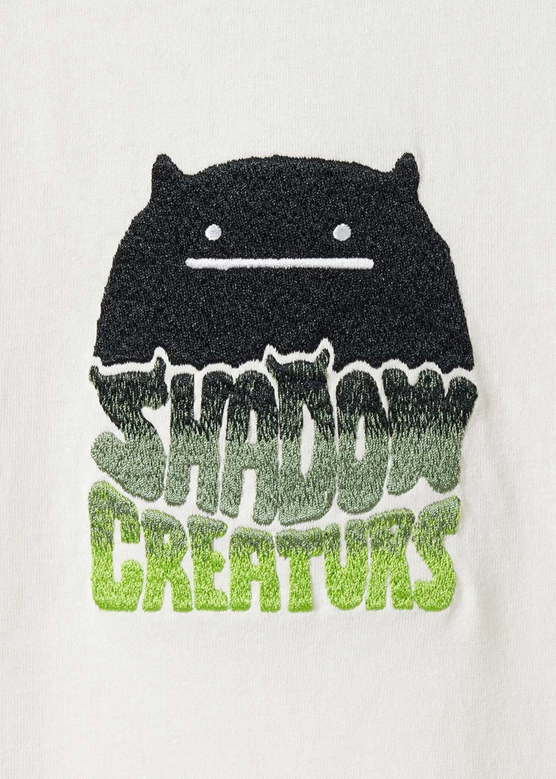 Raglan Half Sleeve Tee (Beautiful Shadow Creature) - Image 4