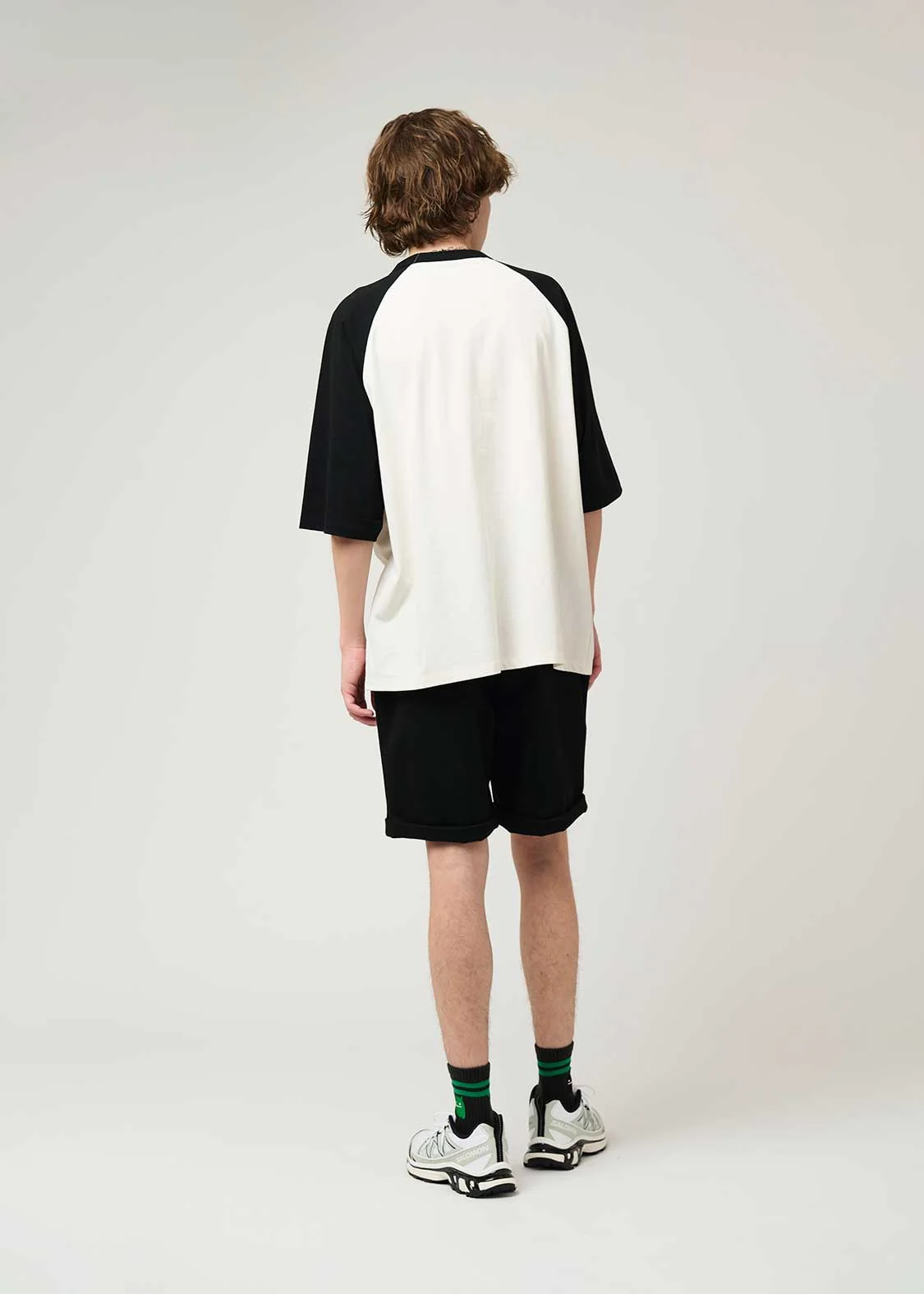 Raglan Half Sleeve Tee (Beautiful Shadow Creature) - Image 8