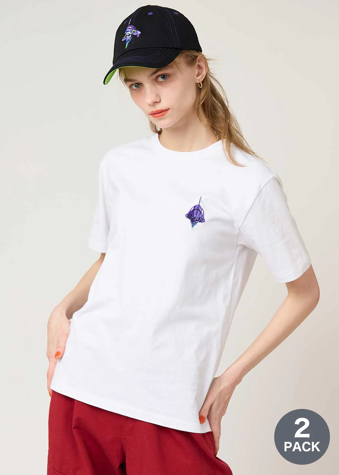 NEON GENESIS EVANGELION Short Sleeve Pack Tee (NEON GENESIS EVANGELION_Evangelion Test Type 01) - Image 10