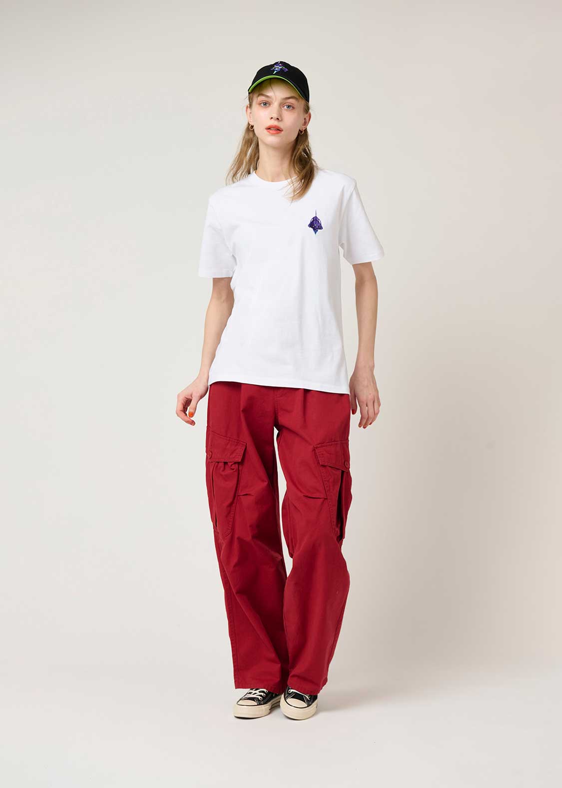 NEON GENESIS EVANGELION Short Sleeve Pack Tee (NEON GENESIS EVANGELION_Evangelion Test Type 01) - Image 2