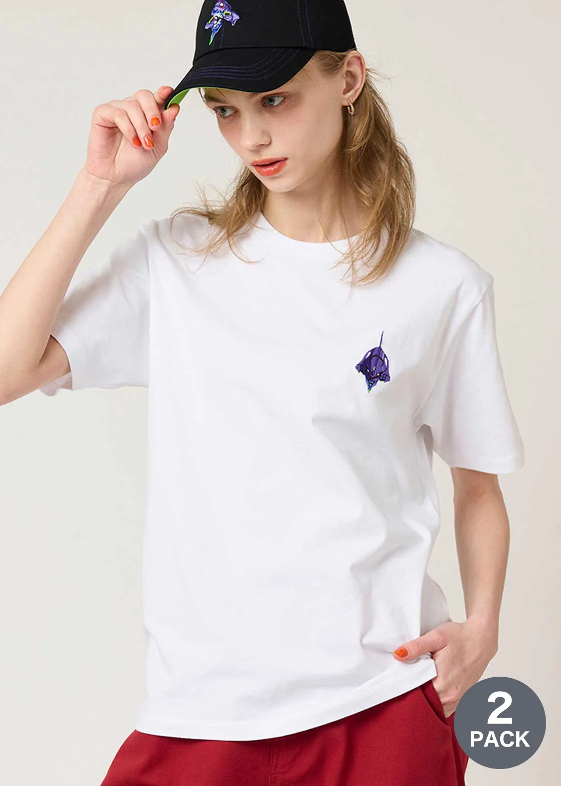 NEON GENESIS EVANGELION Short Sleeve Pack Tee (NEON GENESIS EVANGELION_Evangelion Test Type 01) - Image 7