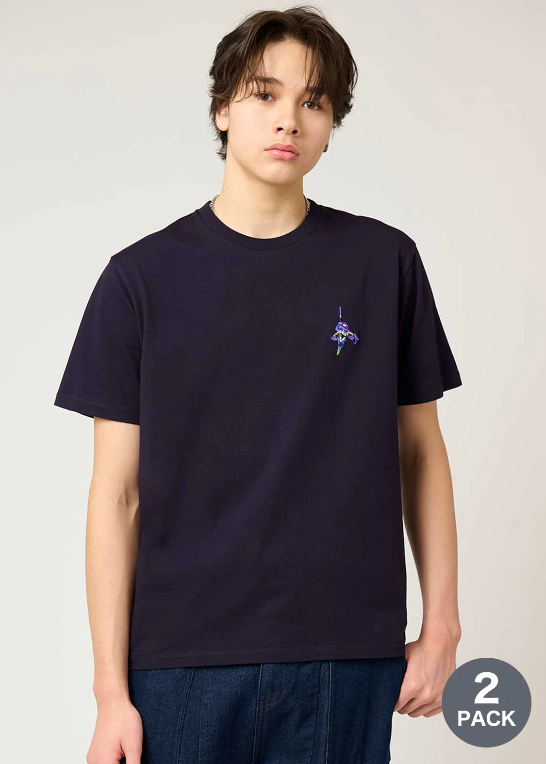 NEON GENESIS EVANGELION Short Sleeve Pack Tee (NEON GENESIS EVANGELION_Evangelion Test Type 01) - Image 8