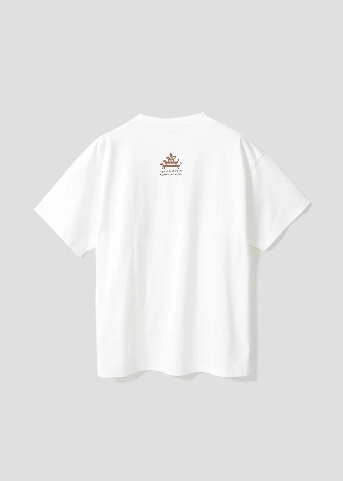Big Silhouette Short Sleeve Tee (Nagasugiru Inu Tomodachi from Another World) - Image 3