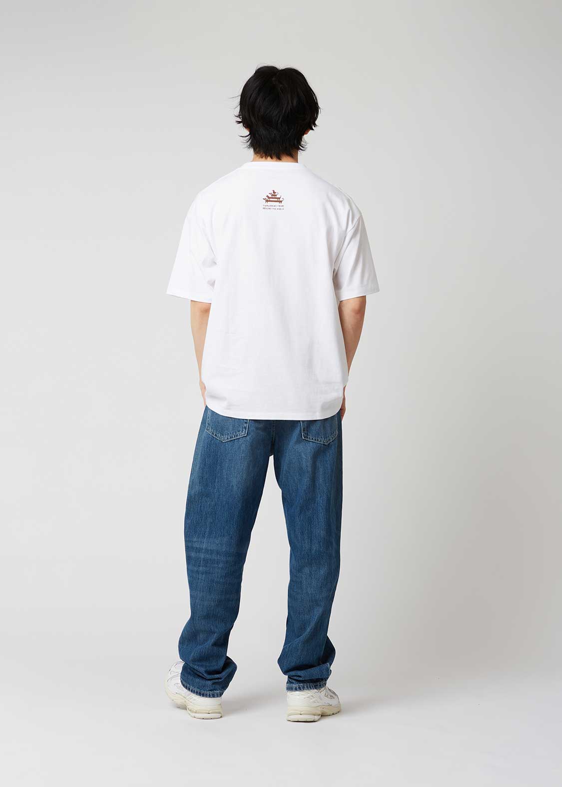 Big Silhouette Short Sleeve Tee (Nagasugiru Inu Tomodachi from Another World) - Image 9