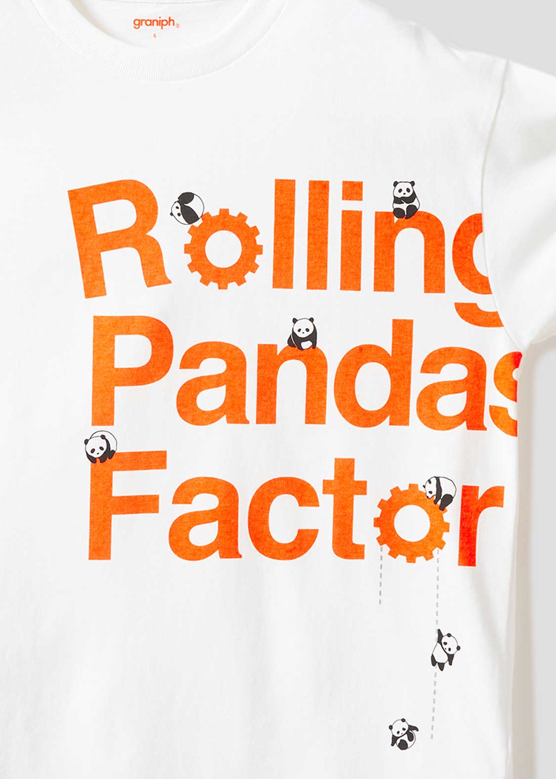 Big Silhouette Short Sleeve Tee (Rolling Pandas Factory) - Image 4