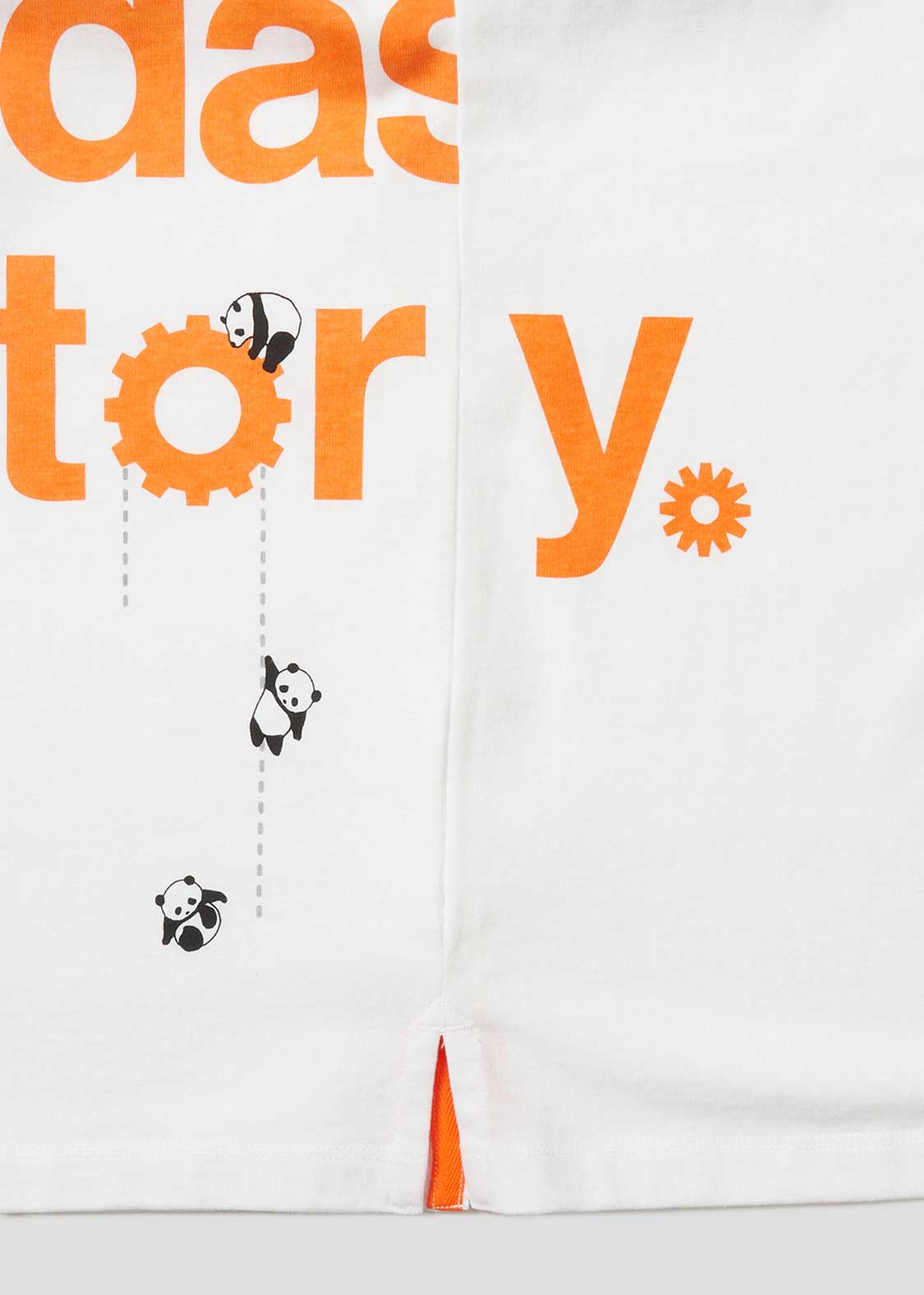 Big Silhouette Short Sleeve Tee (Rolling Pandas Factory) - Image 6