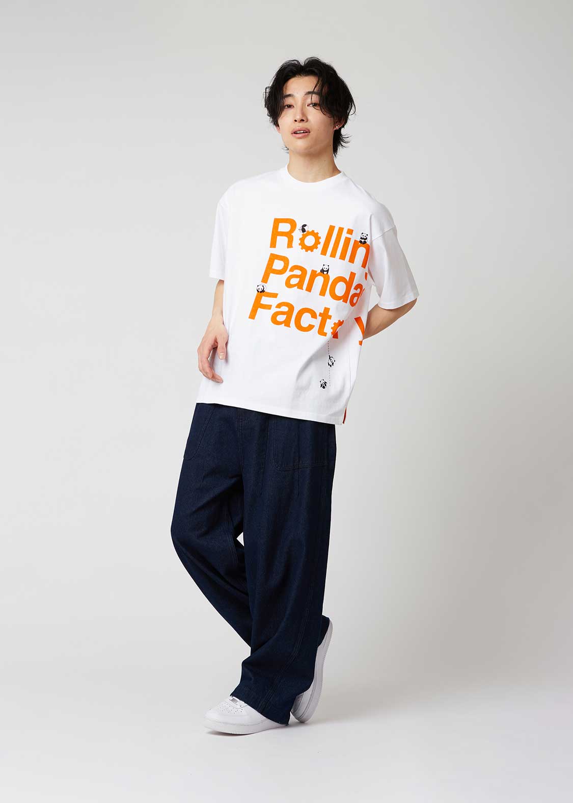Big Silhouette Short Sleeve Tee (Rolling Pandas Factory) - Image 9