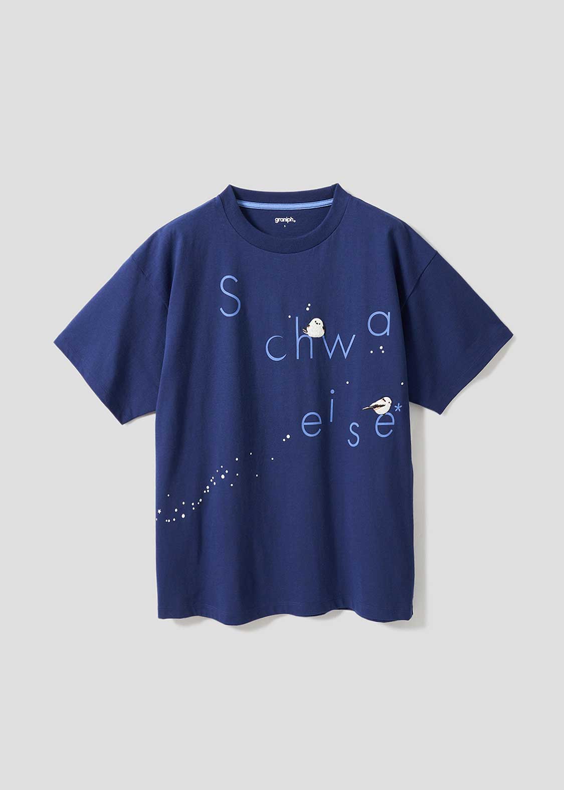 Big Silhouette Short Sleeve Tee (Shimaenaga)