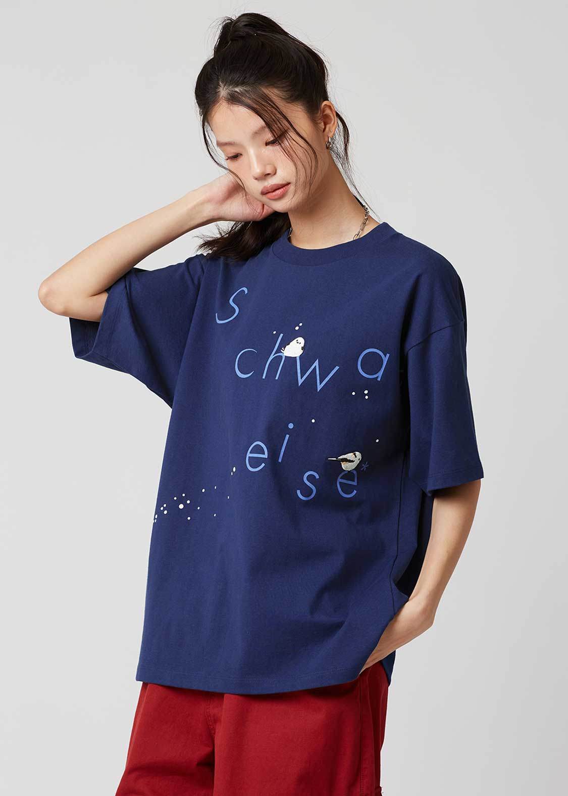 Big Silhouette Short Sleeve Tee (Shimaenaga) - Image 10
